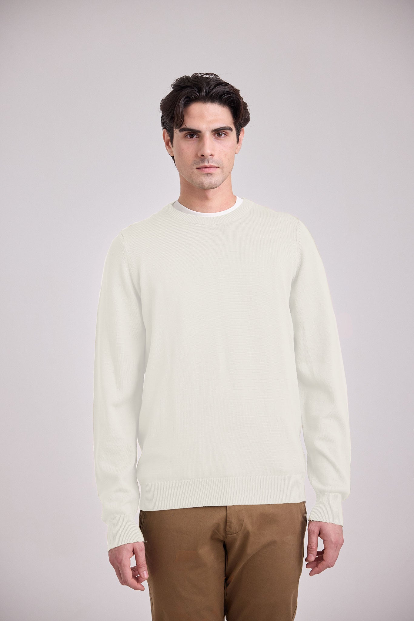 Men's Knit Pullover