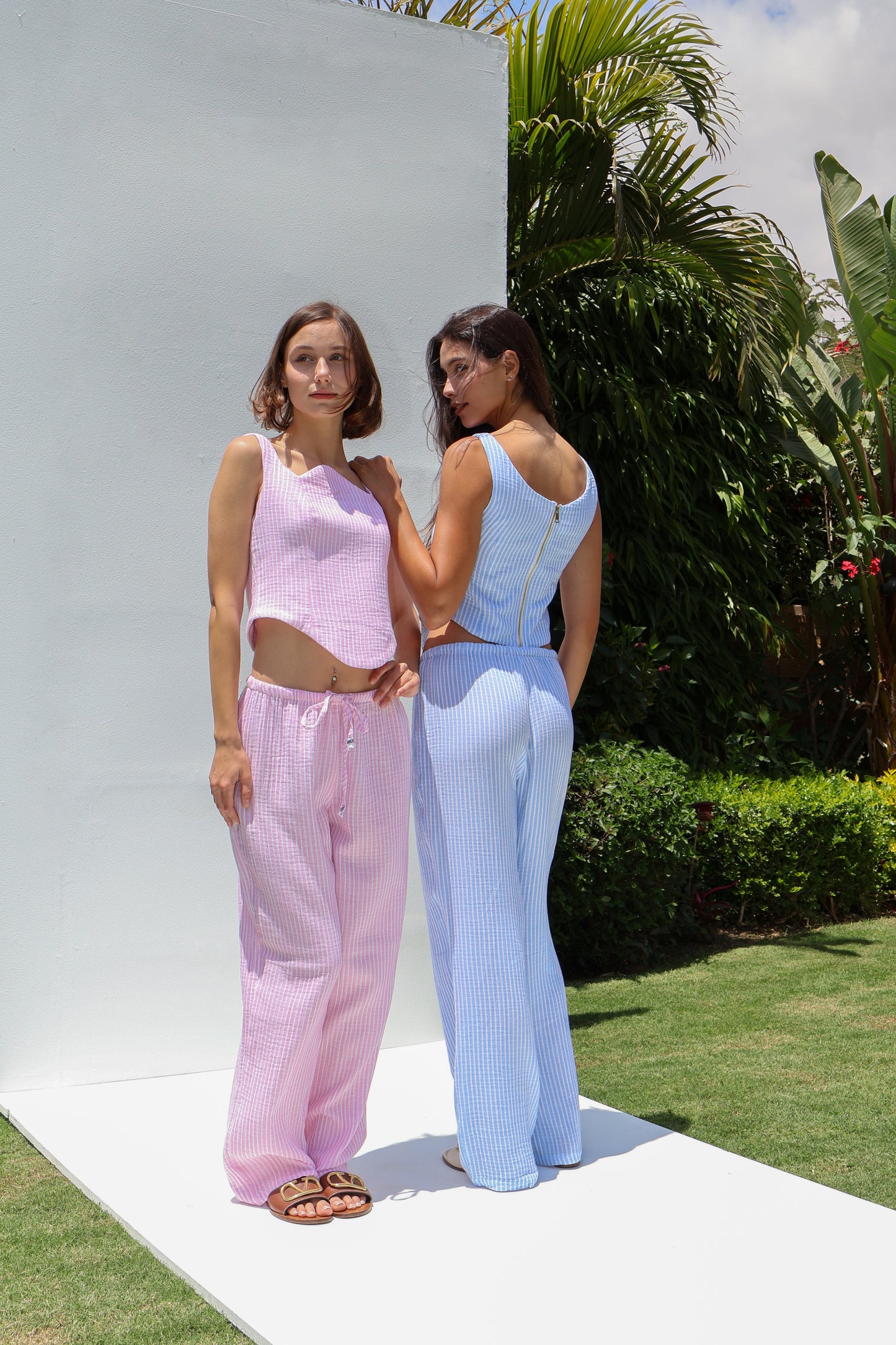 Portofino Stripe Set