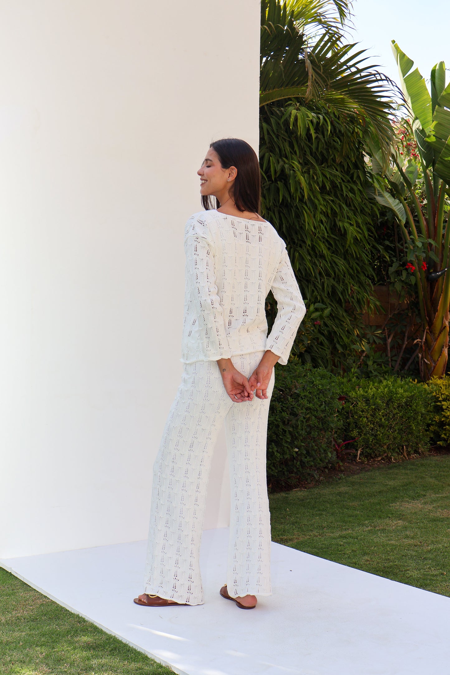 Positano Pants Set