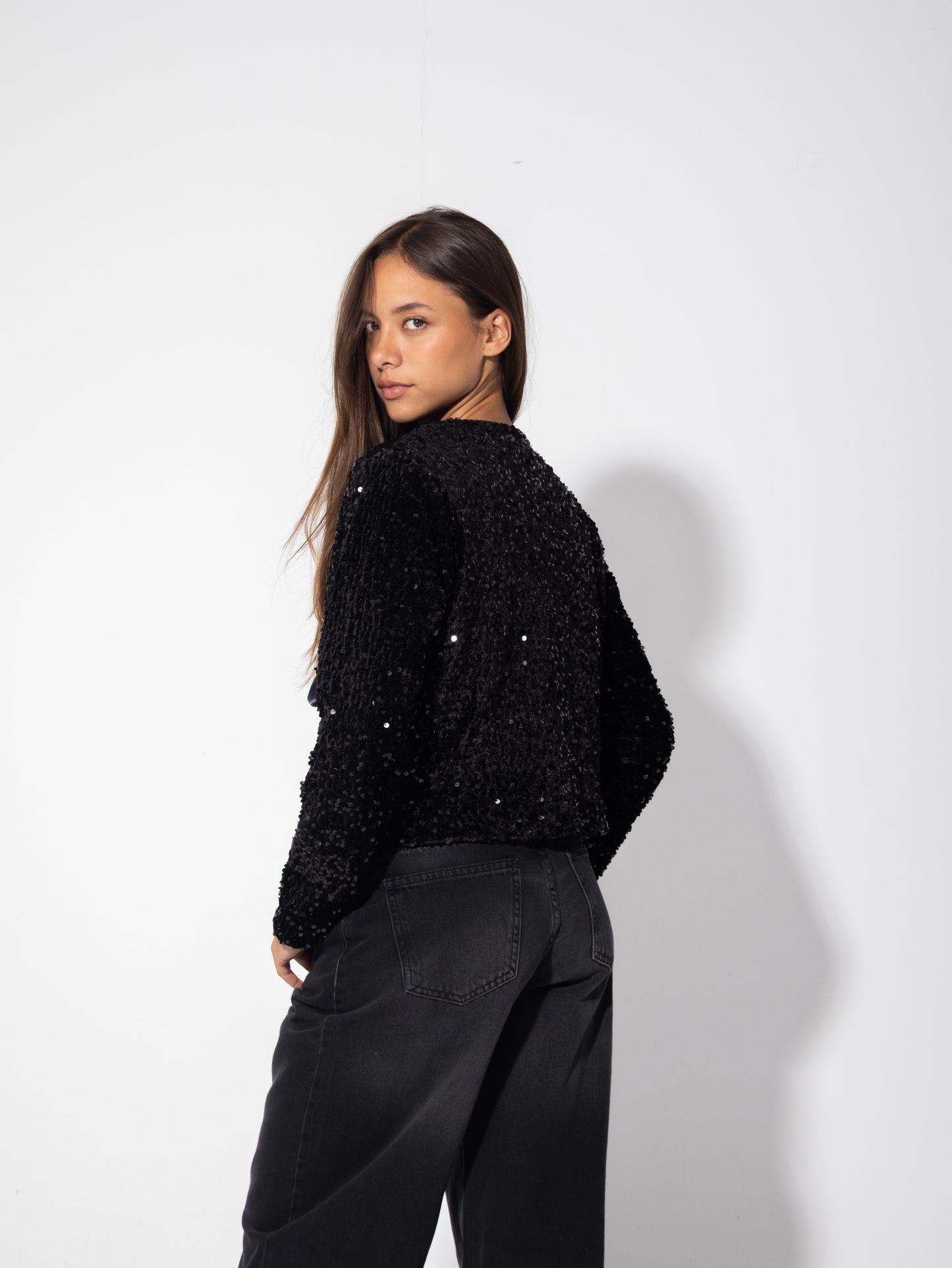 Sequin Jacket
