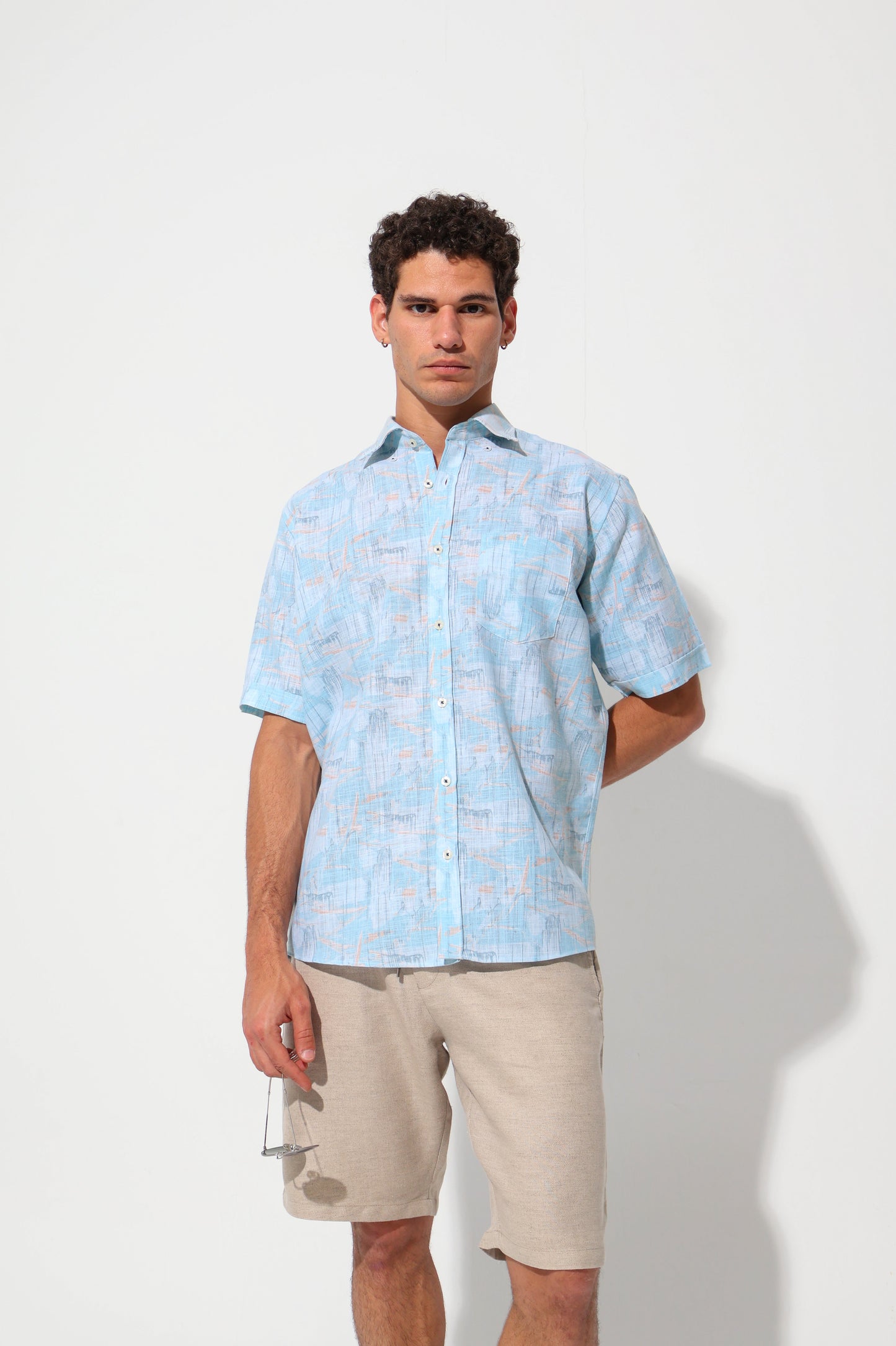 Blue Bahamas Shirt