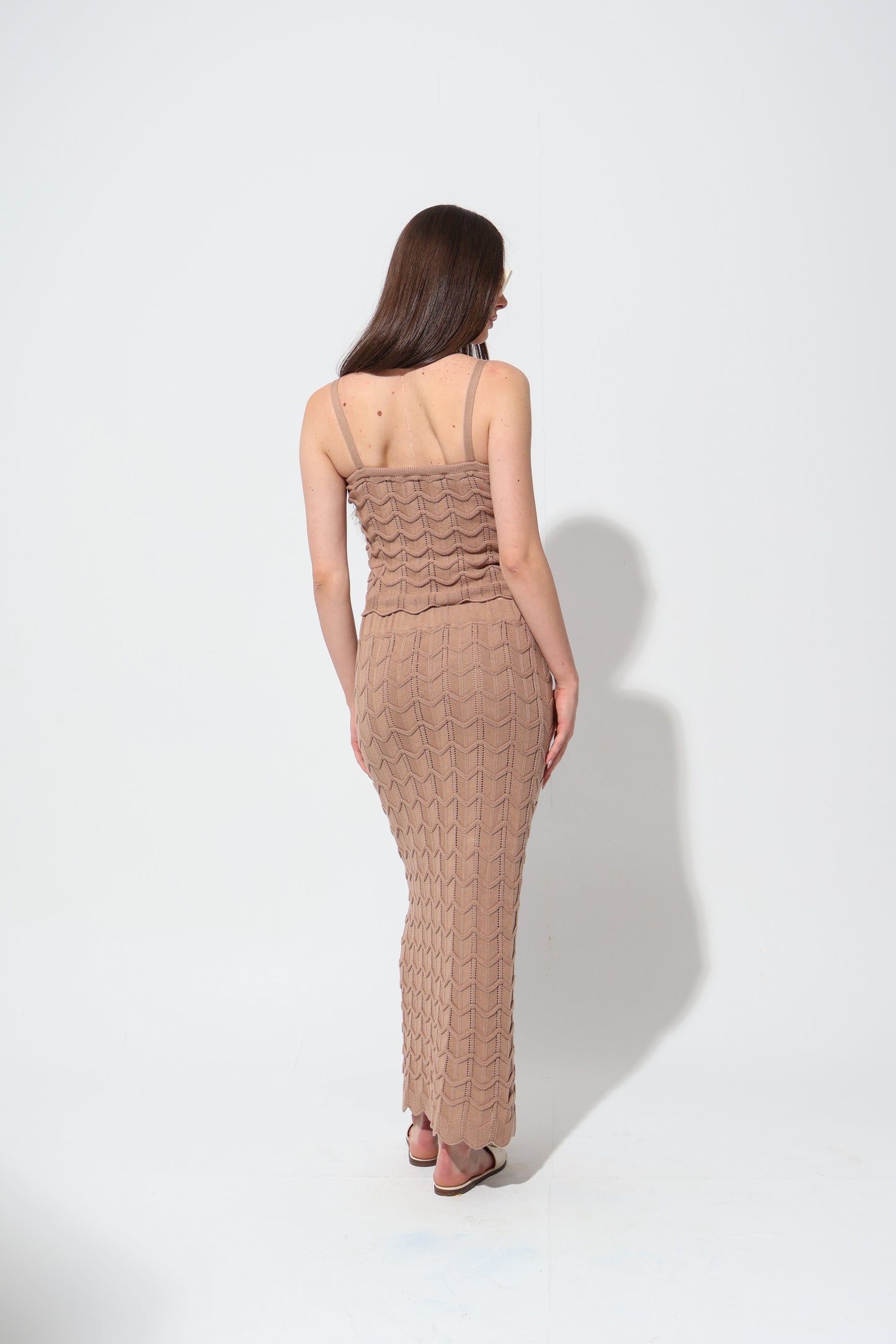 Maxi Knit Skirt Set
