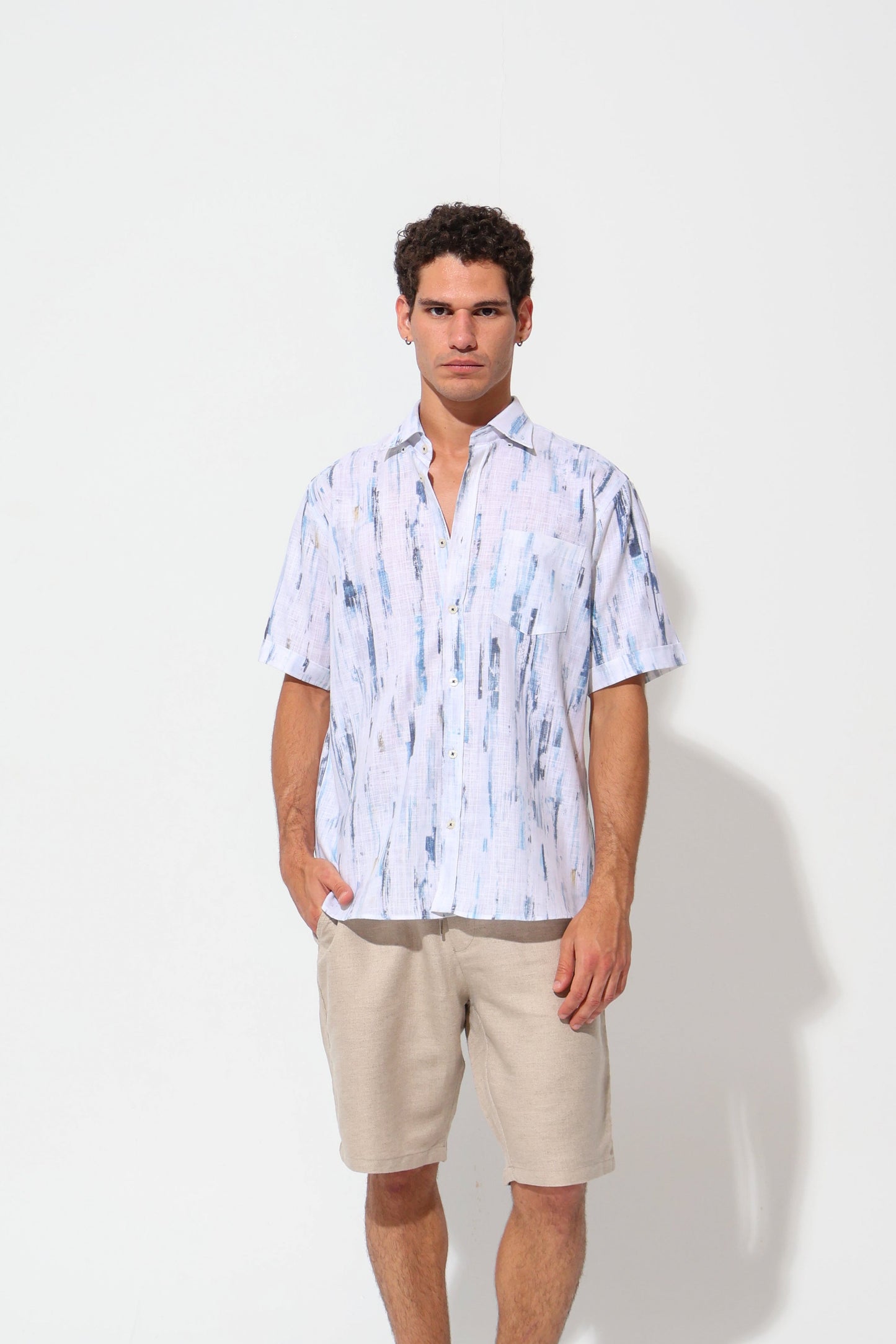 White Bahamas Shirt