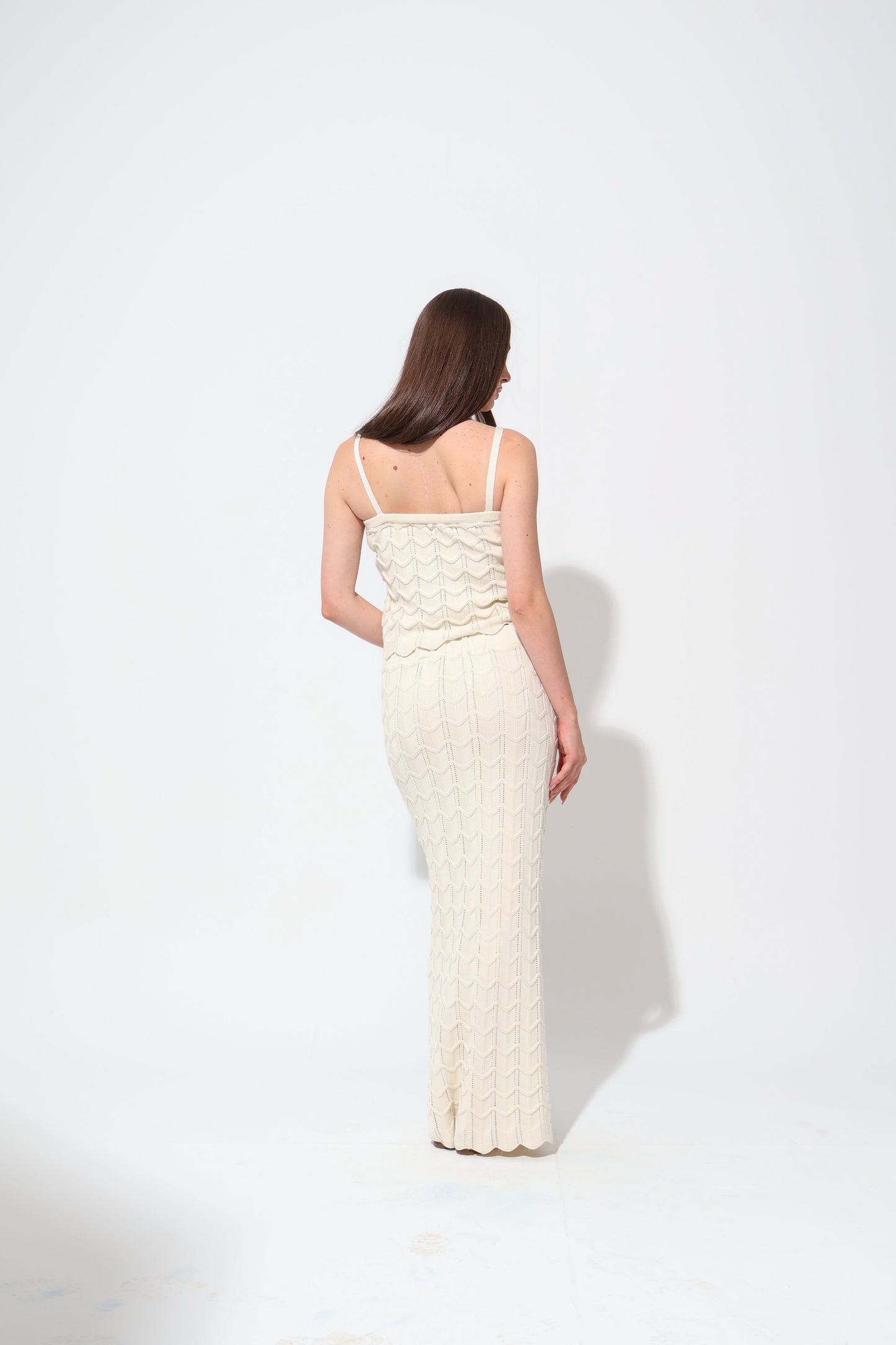 Maxi Knit Skirt Set