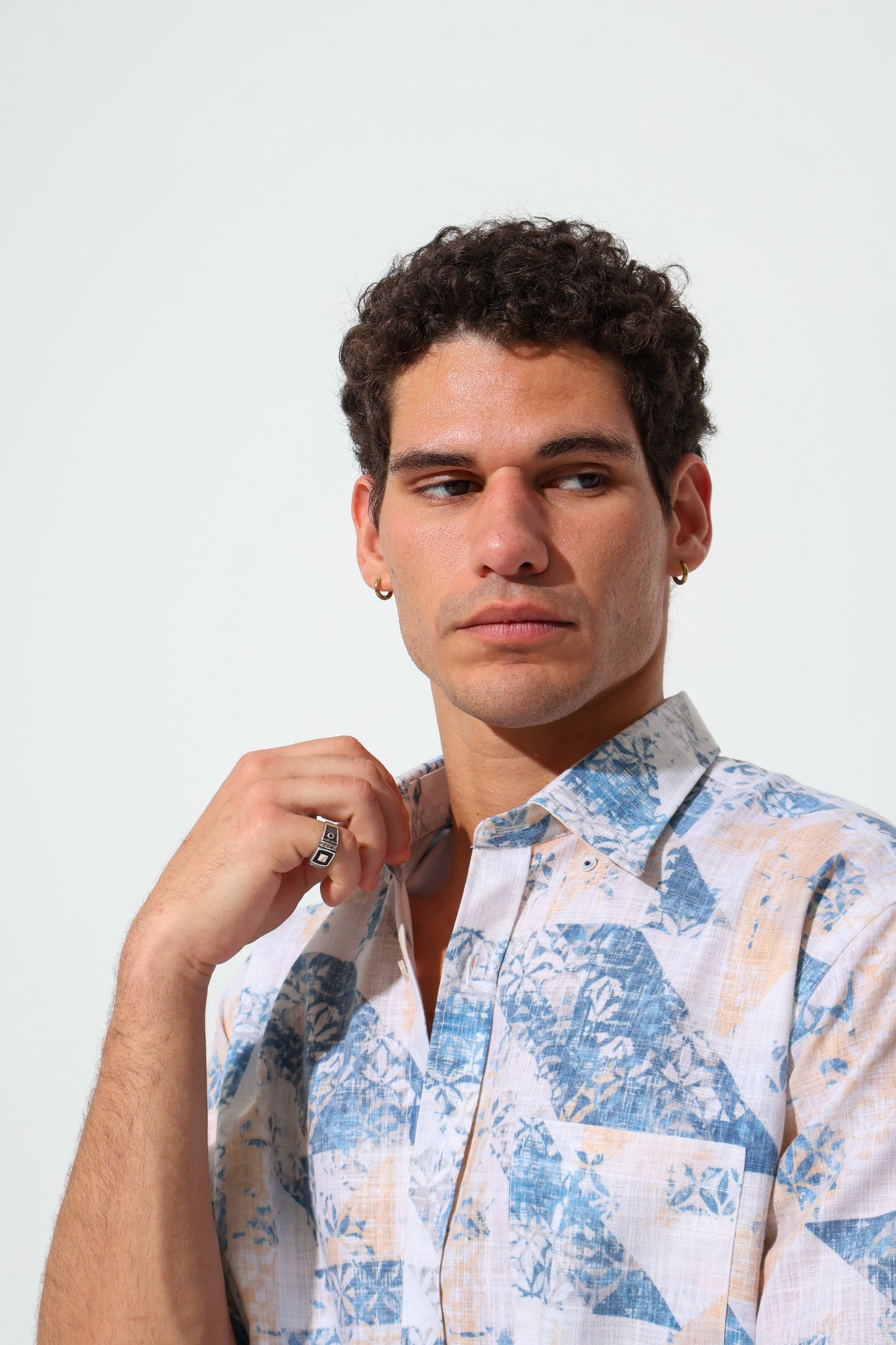 Navy Bahamas Shirt