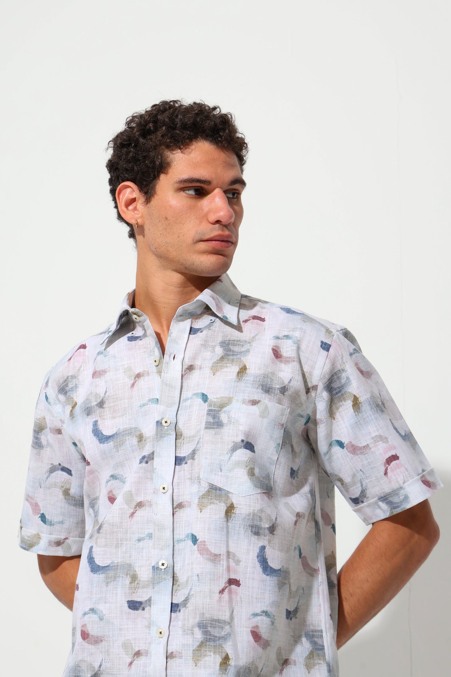 Grey Bahamas Shirt