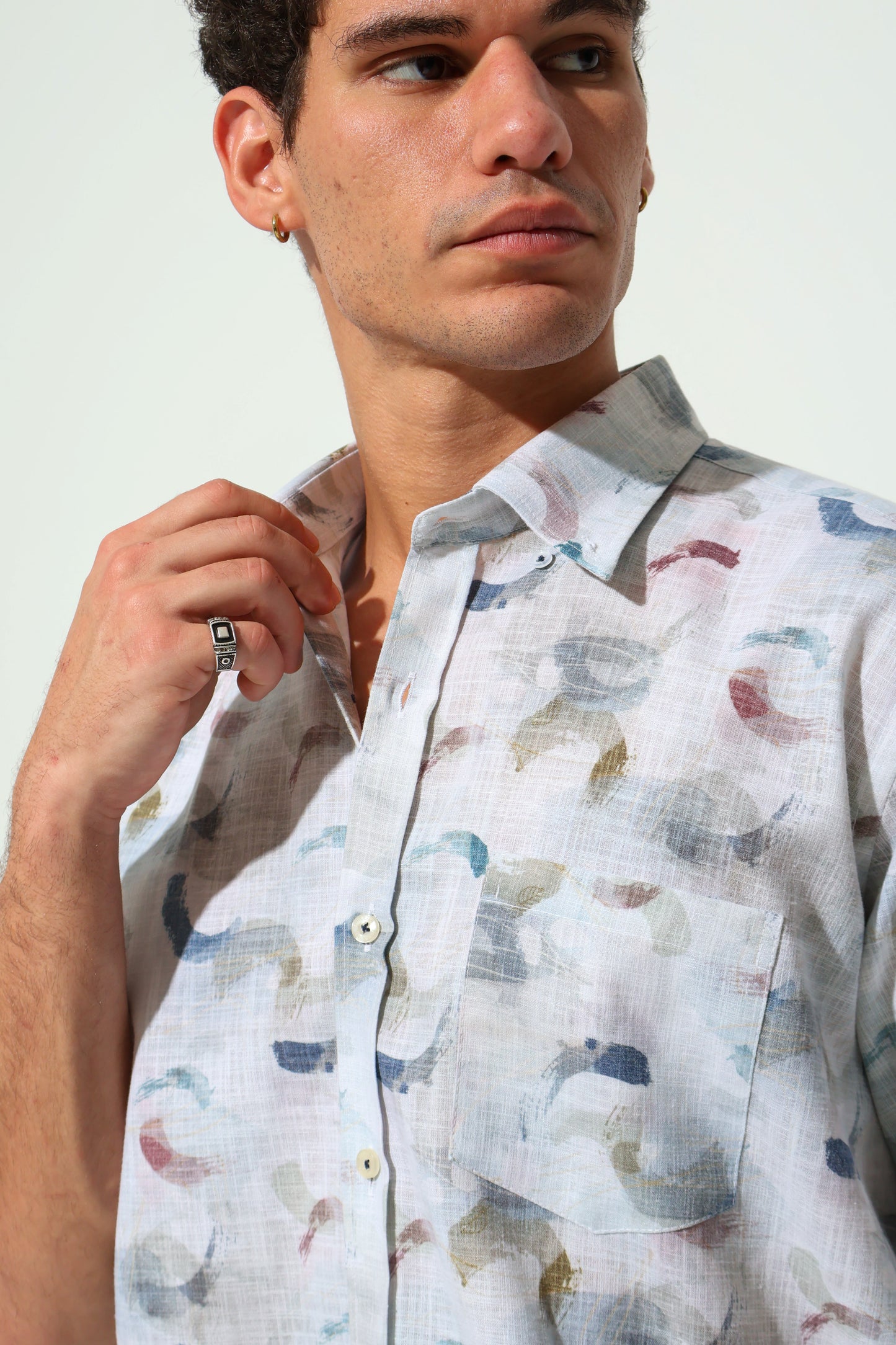 Grey Bahamas Shirt
