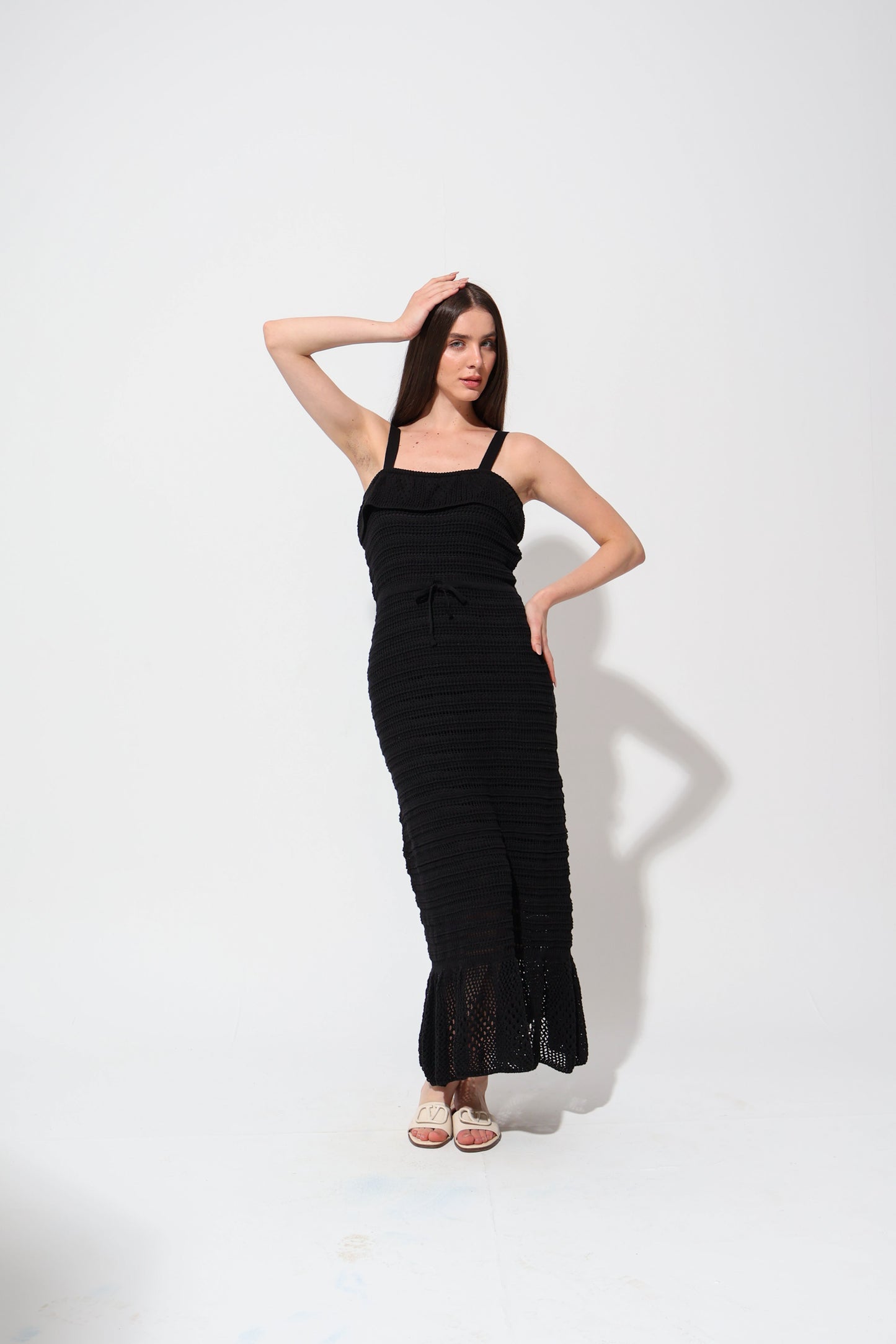 Maxi Knit Dress