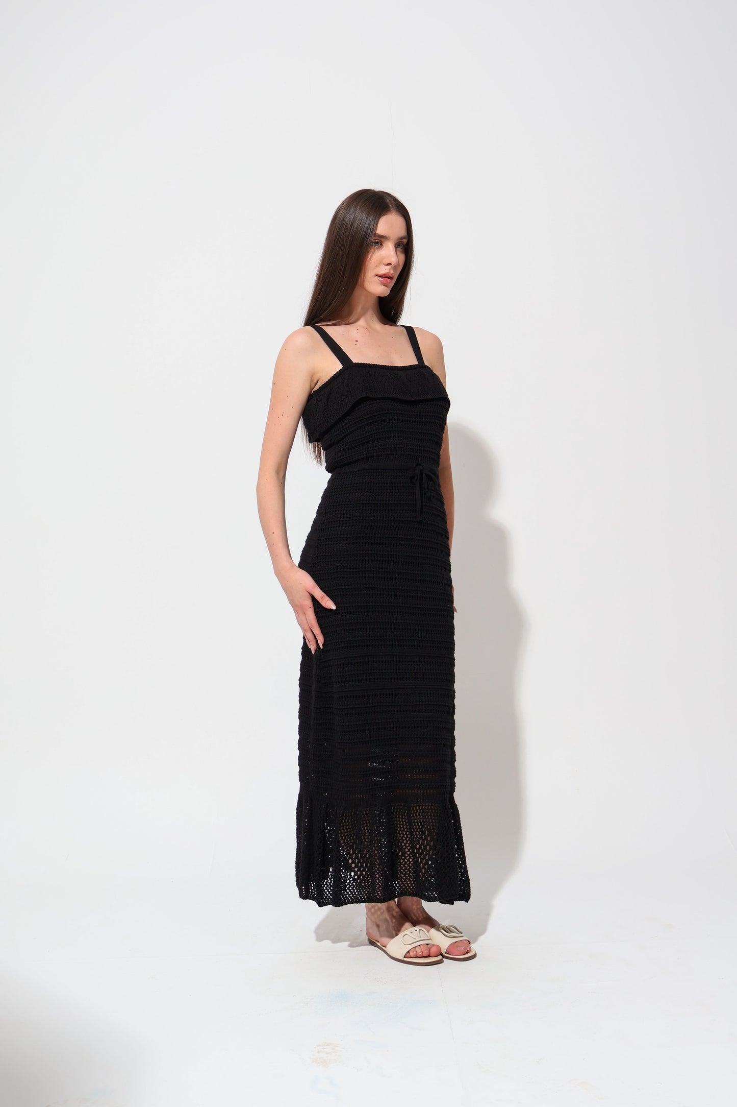 Maxi Knit Dress