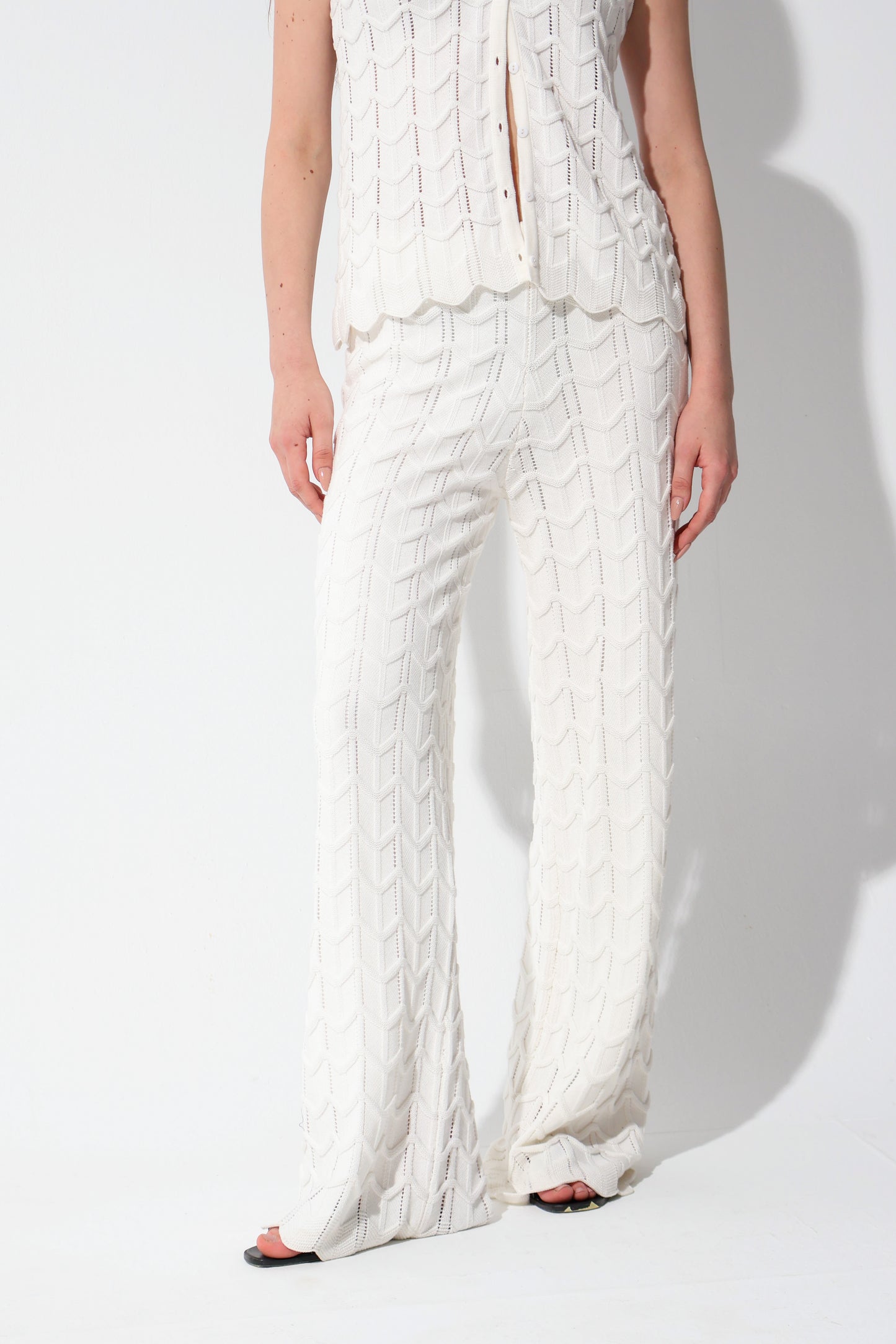 Knit Vest Set