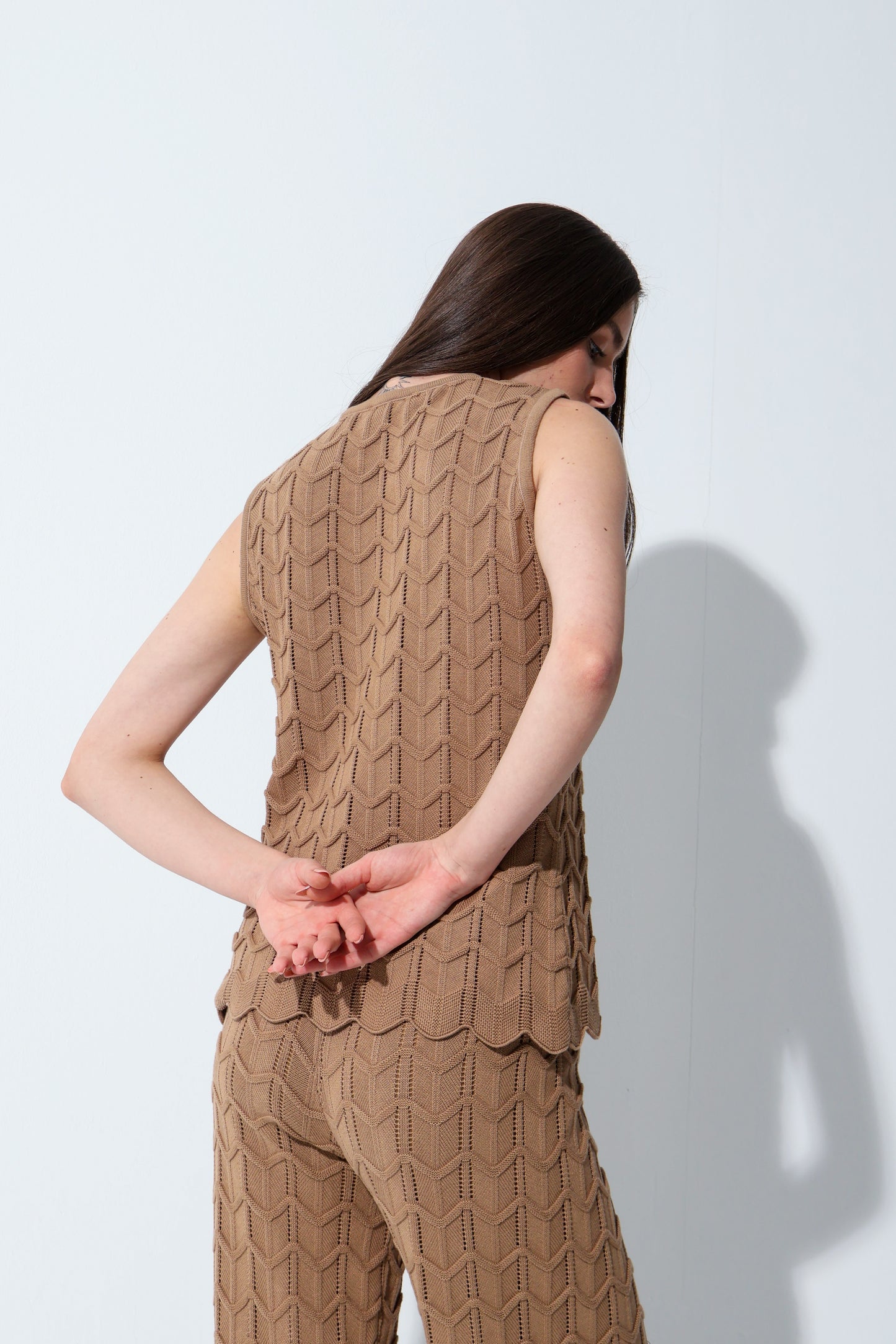 Knit Vest Set