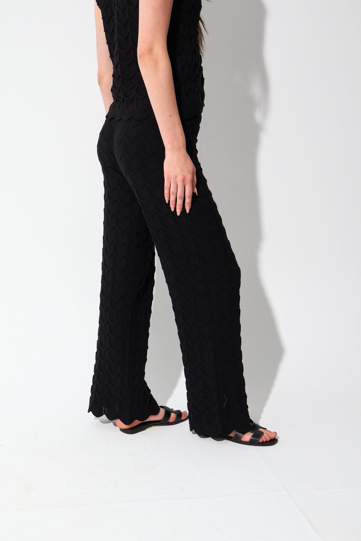 Knit Vest Set