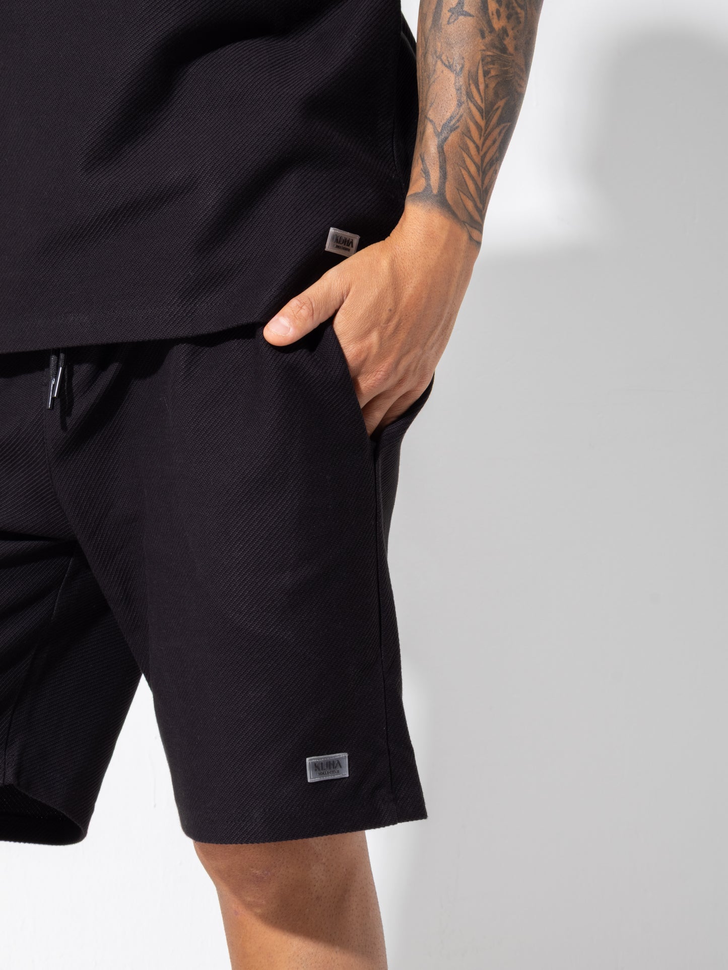 Black Relaxed Set