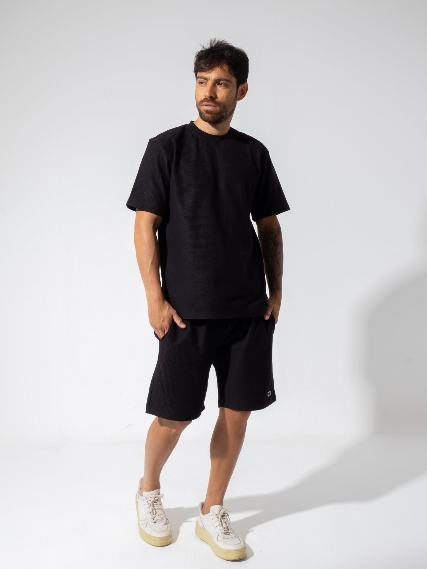 Black Relaxed Set