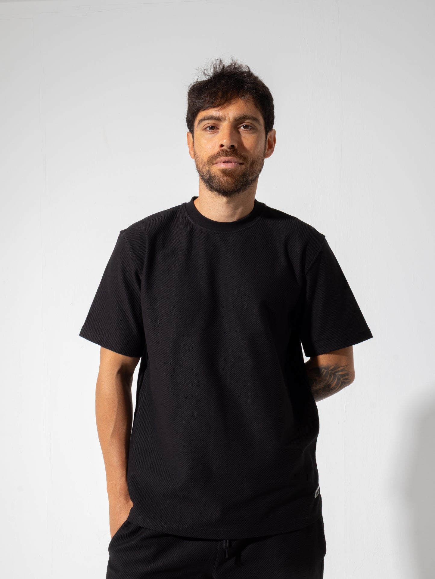 Black Relaxed Set