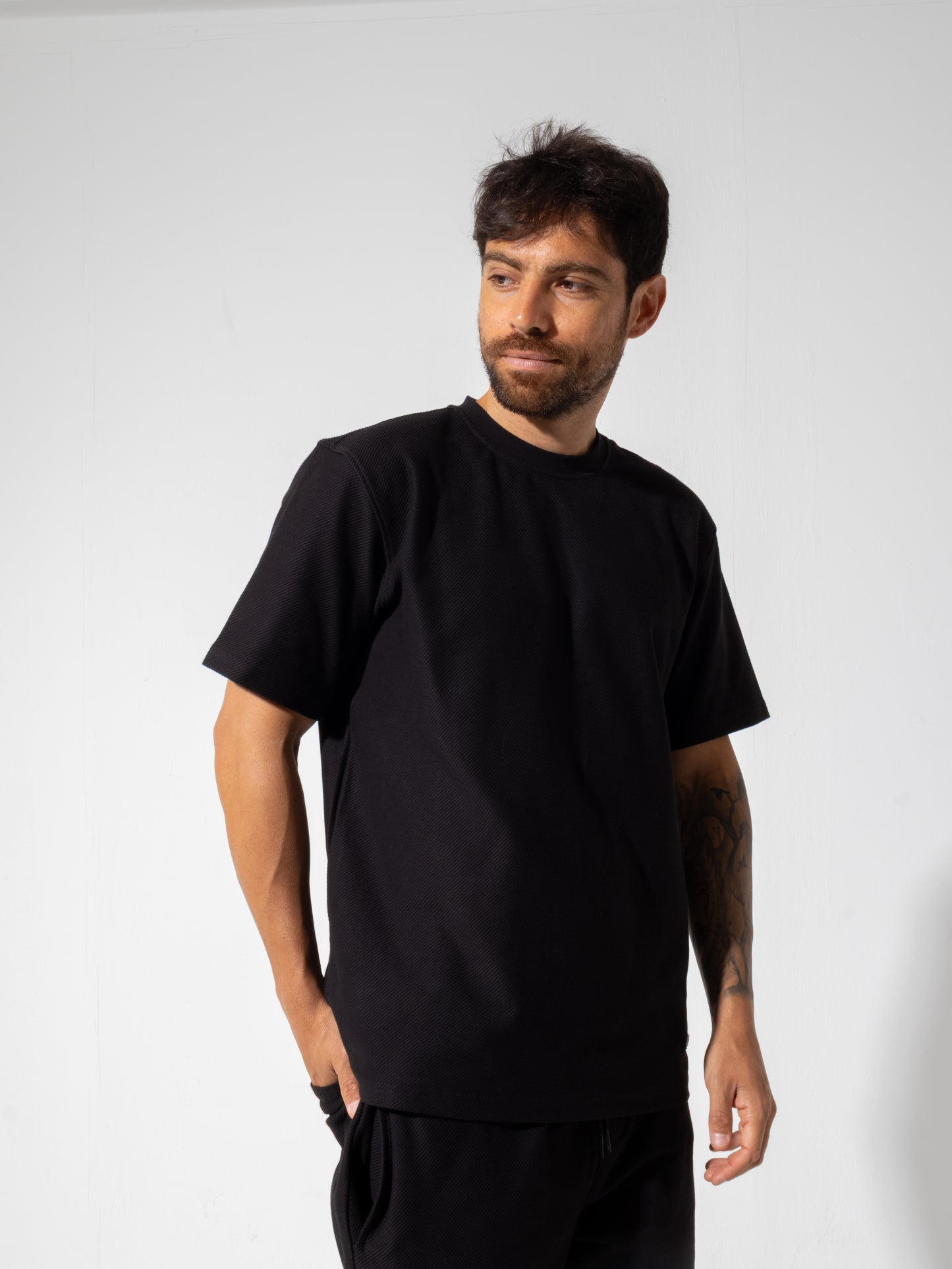 Black Relaxed Set
