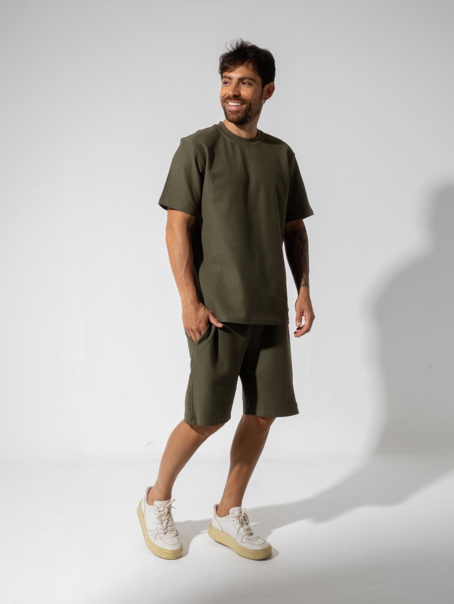 Olive Relaxed Set
