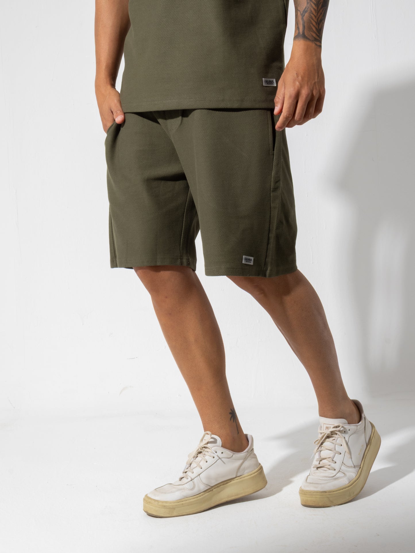 Olive Relaxed Set