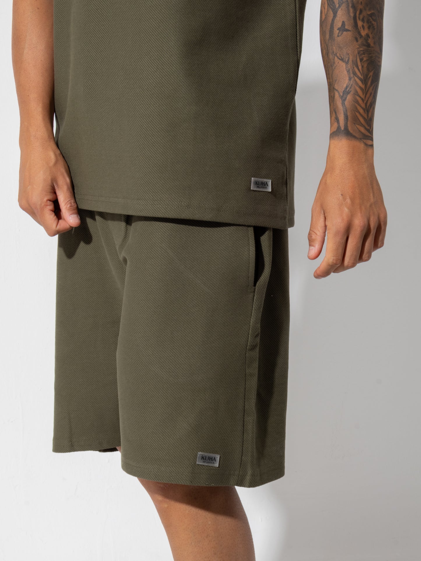 Olive Relaxed Set
