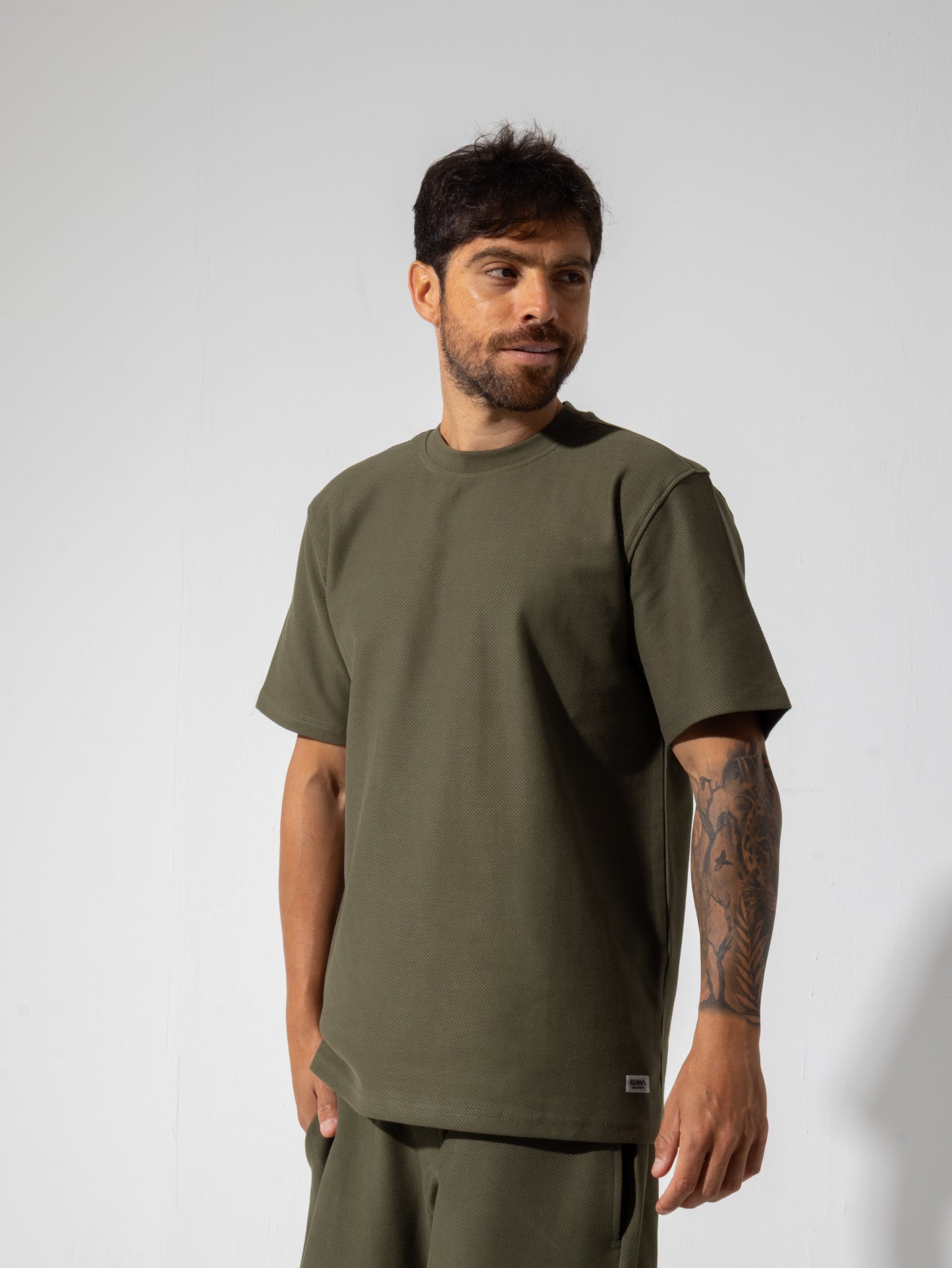 Olive Relaxed Set