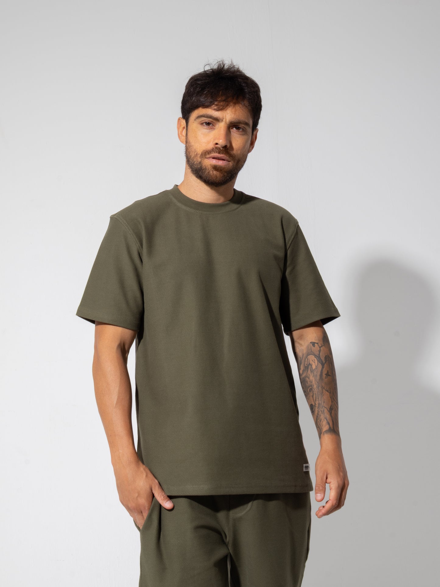 Olive Relaxed Set