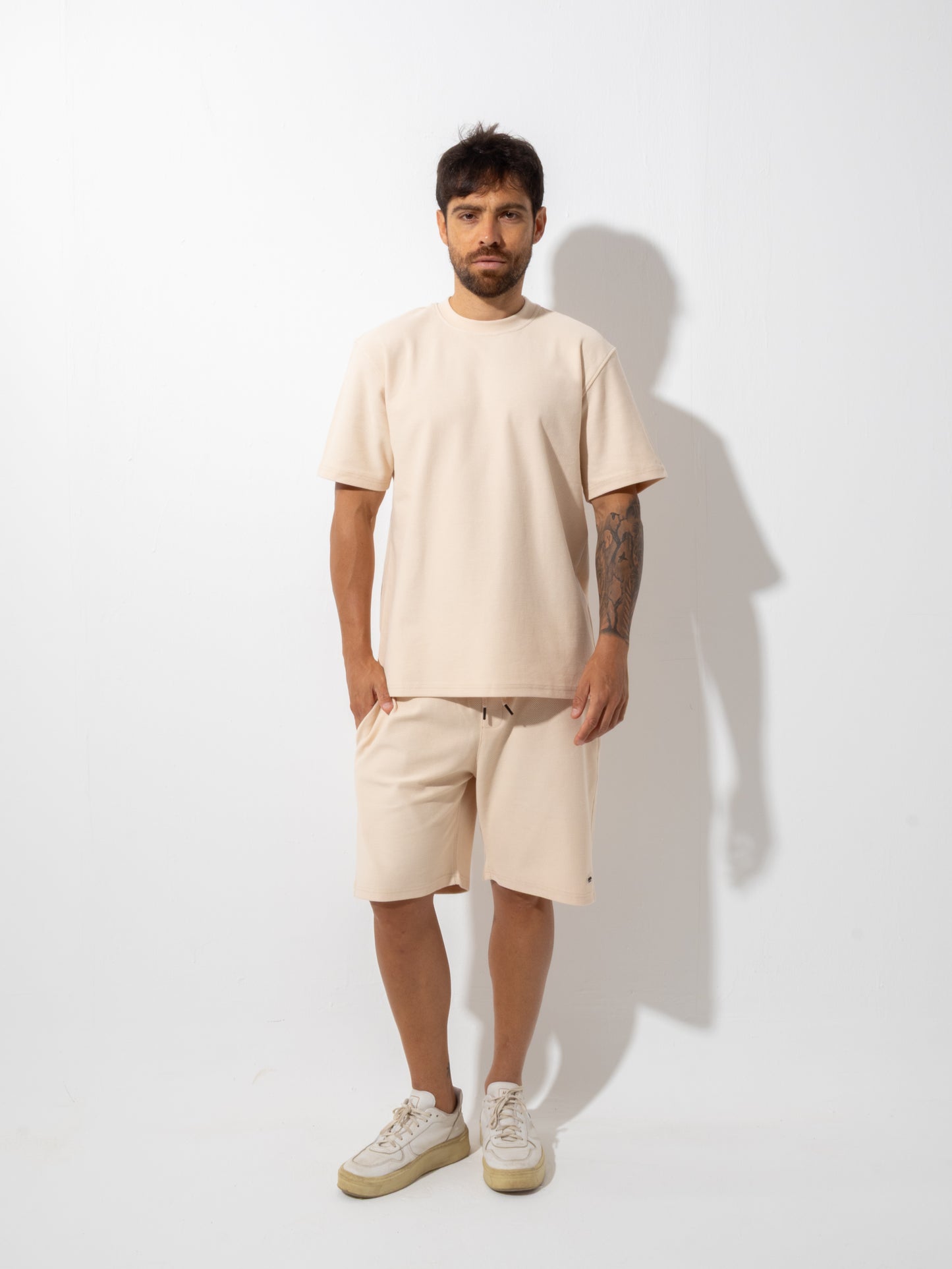 Ecru Relaxed Set