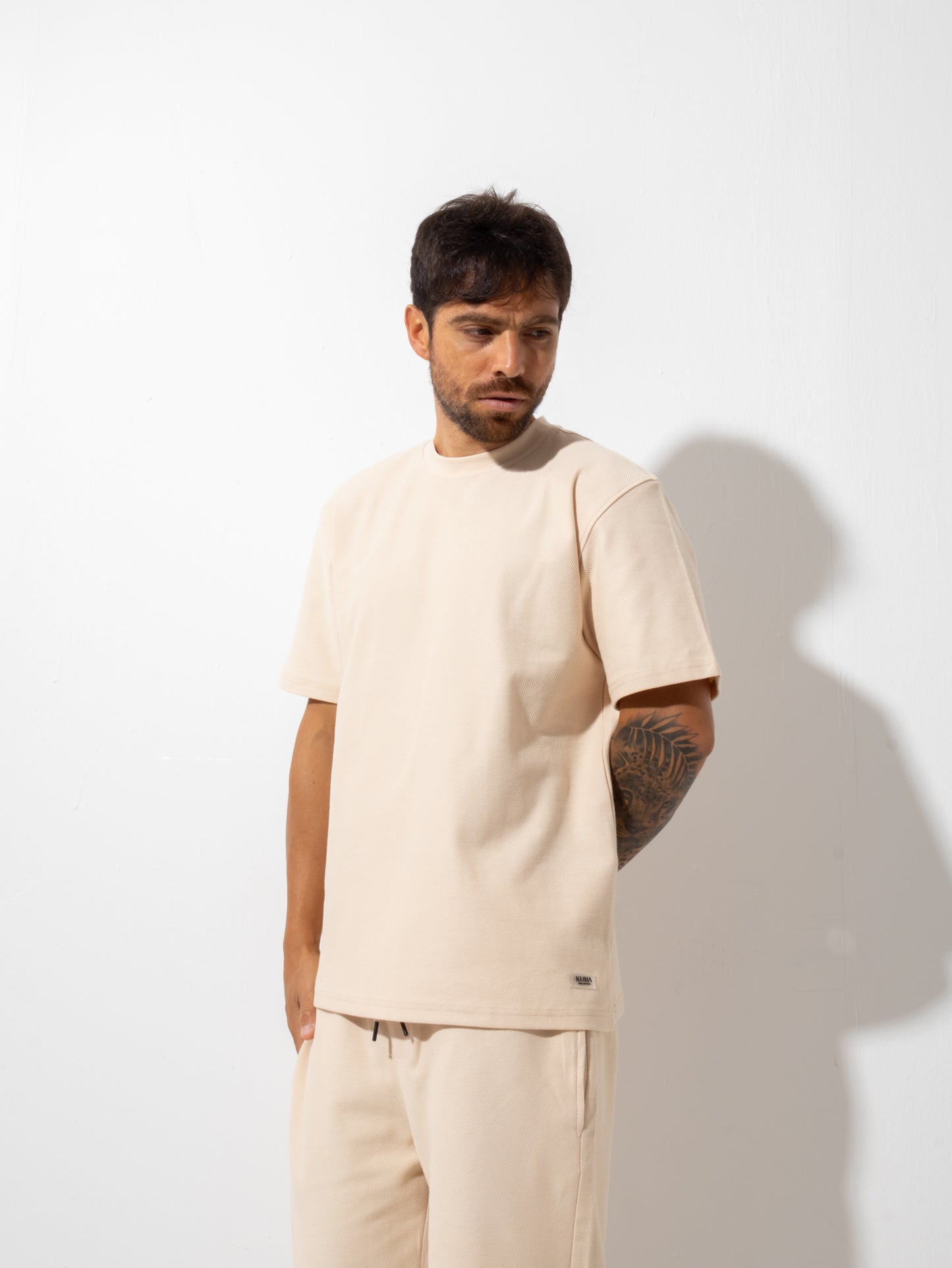 Ecru Relaxed Set