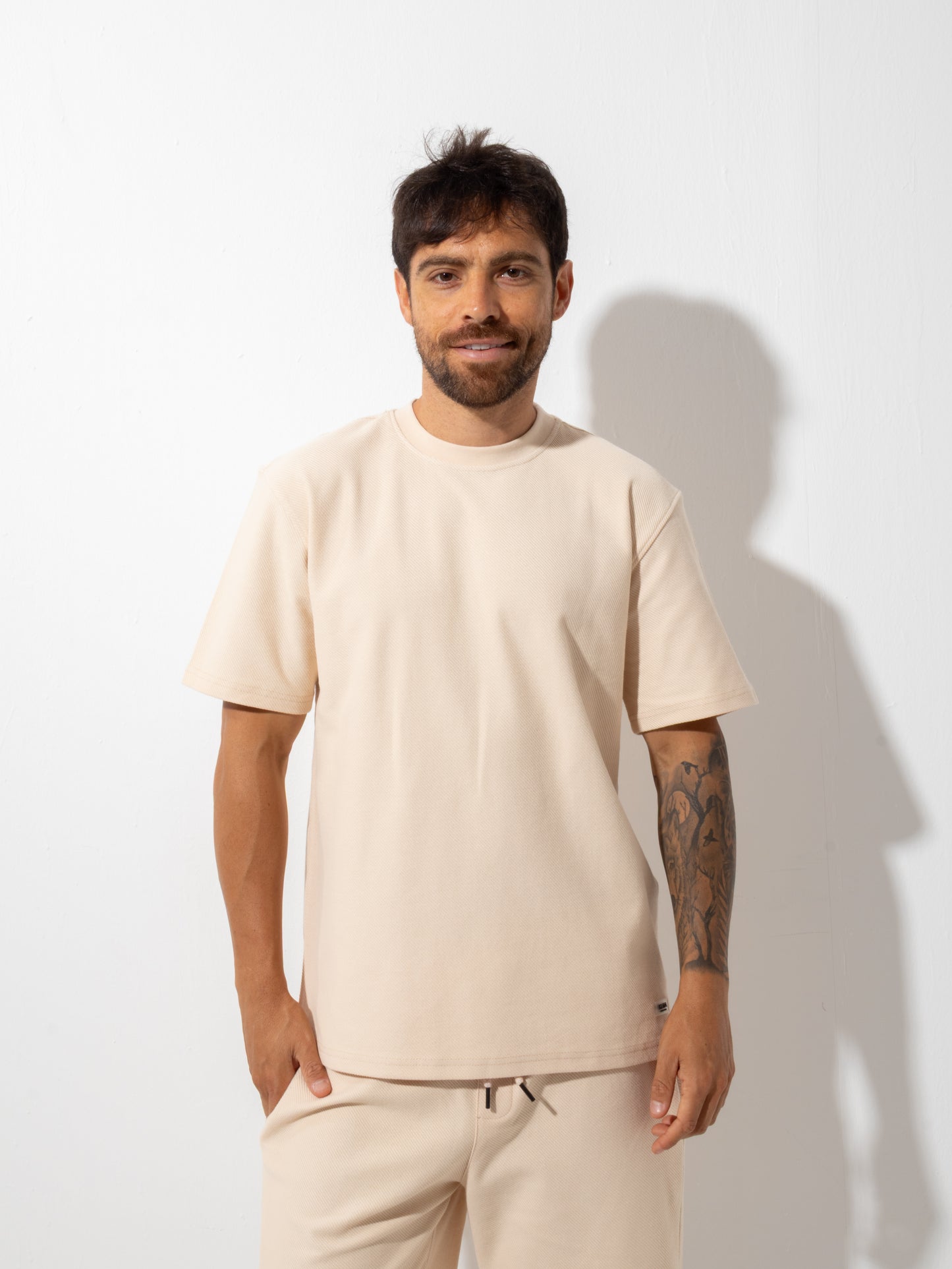 Ecru Relaxed Set