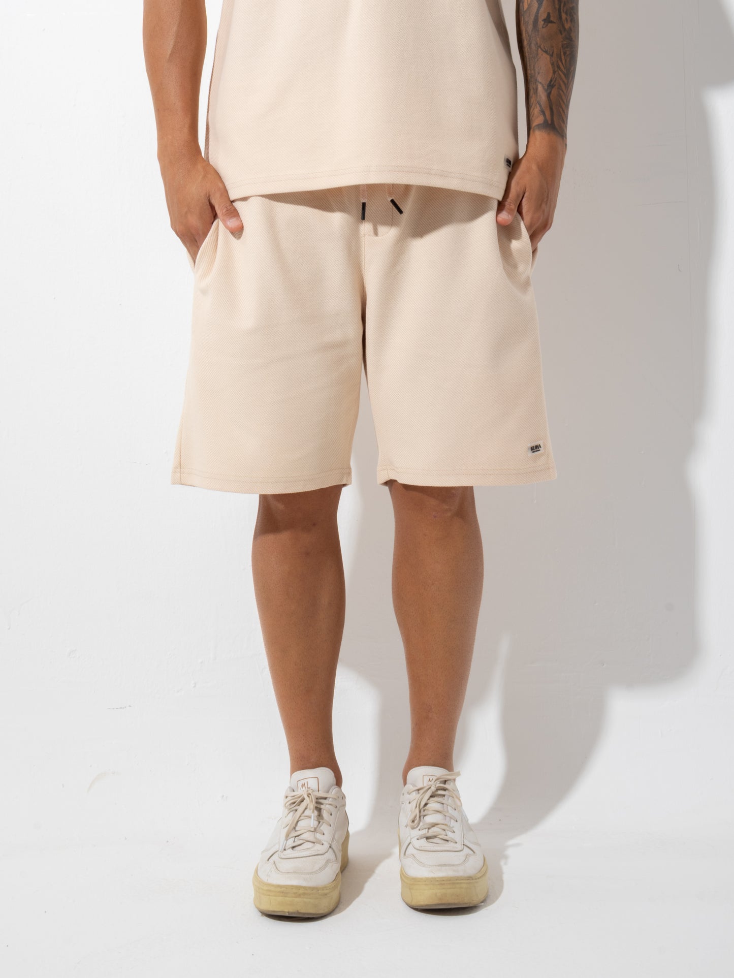 Ecru Relaxed Set