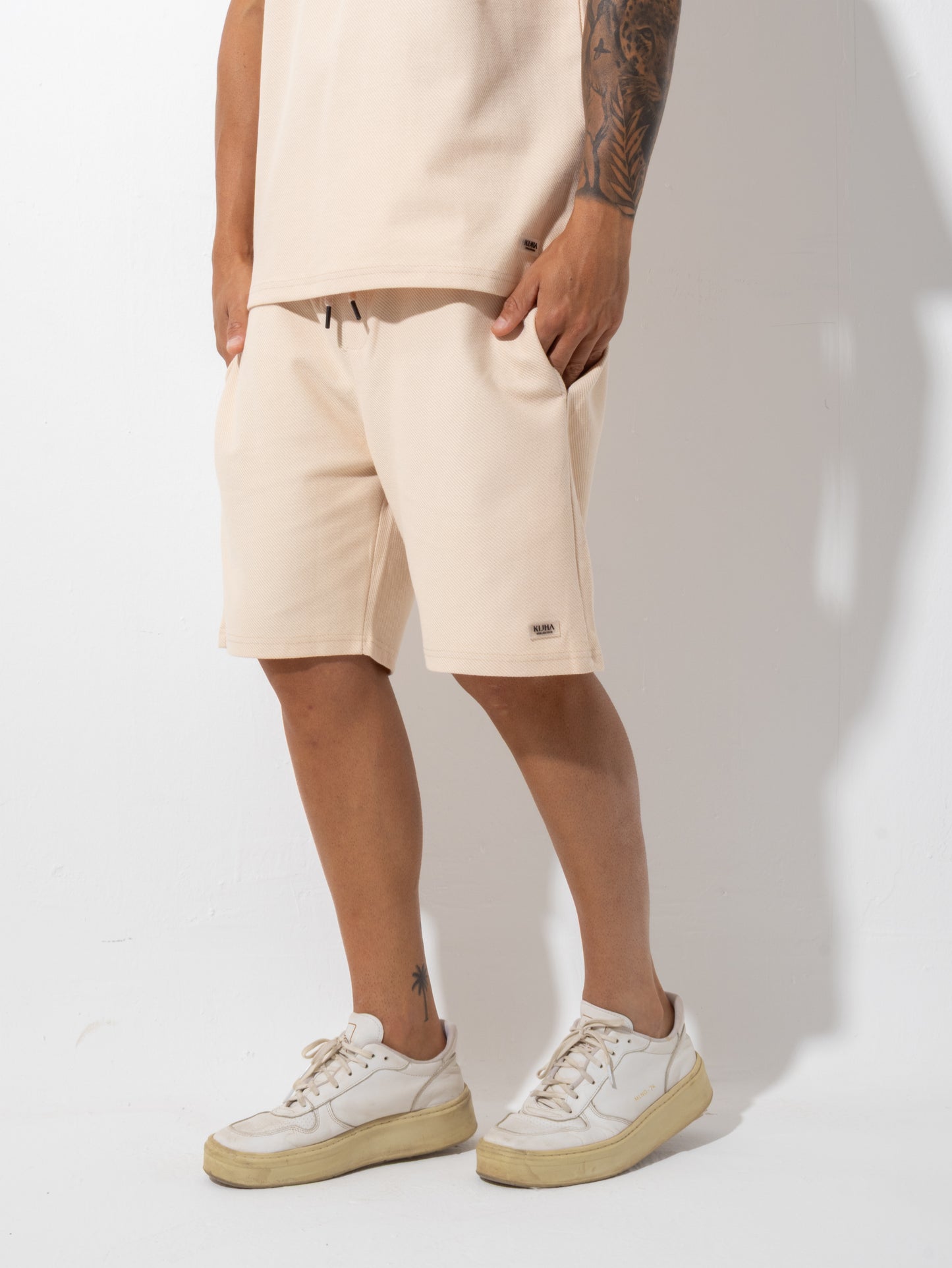 Ecru Relaxed Set