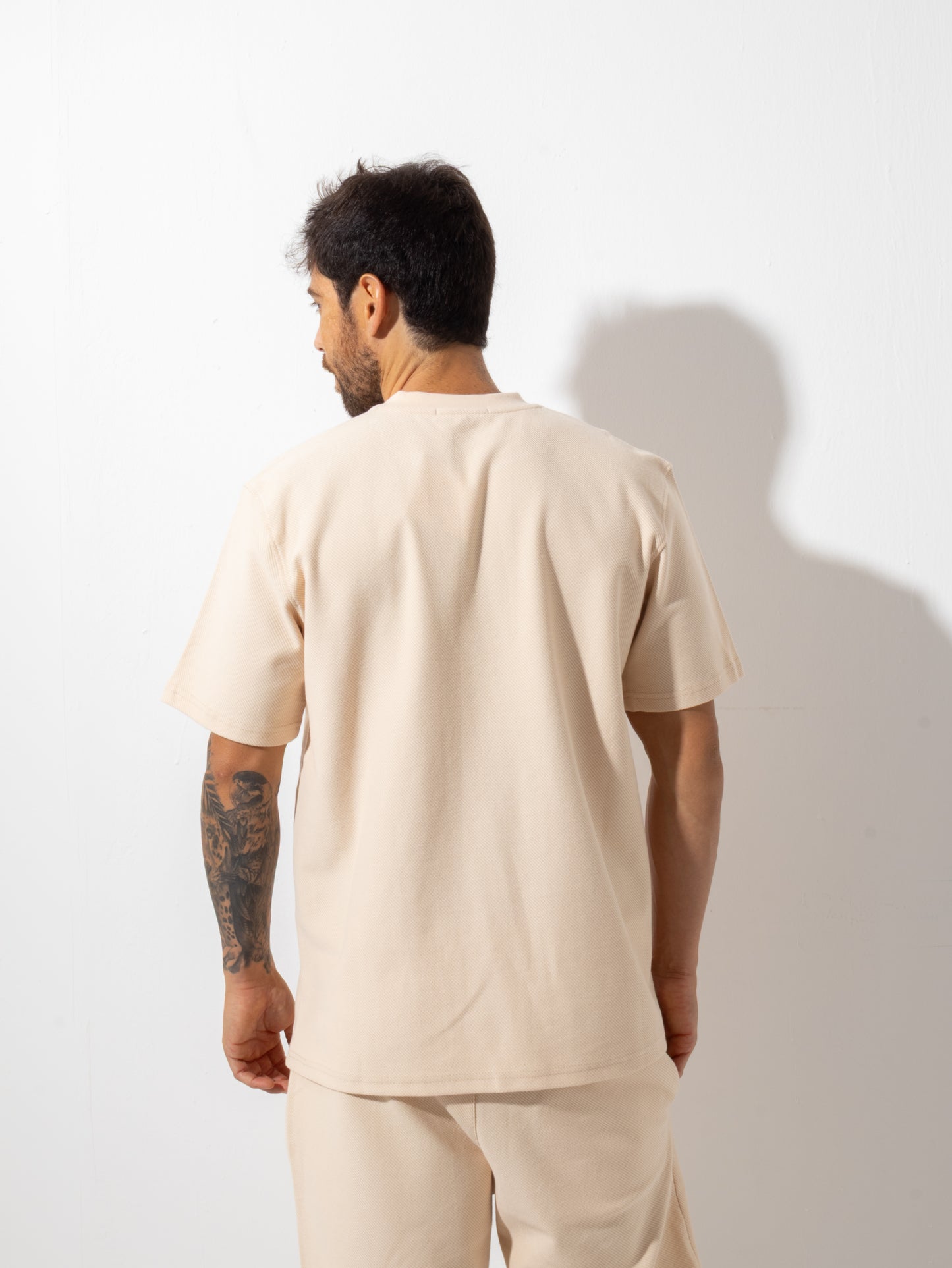 Ecru Relaxed Set