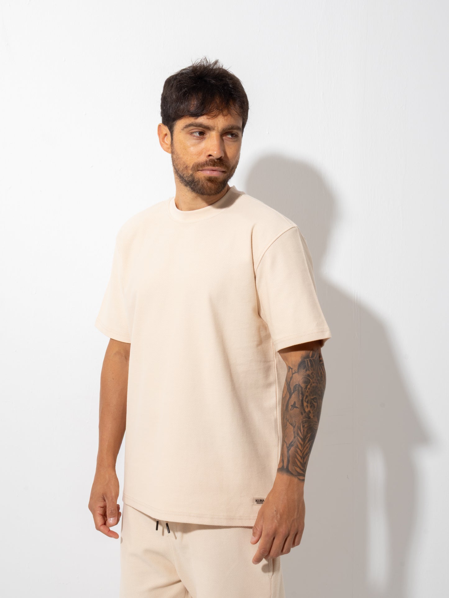 Ecru Relaxed Set
