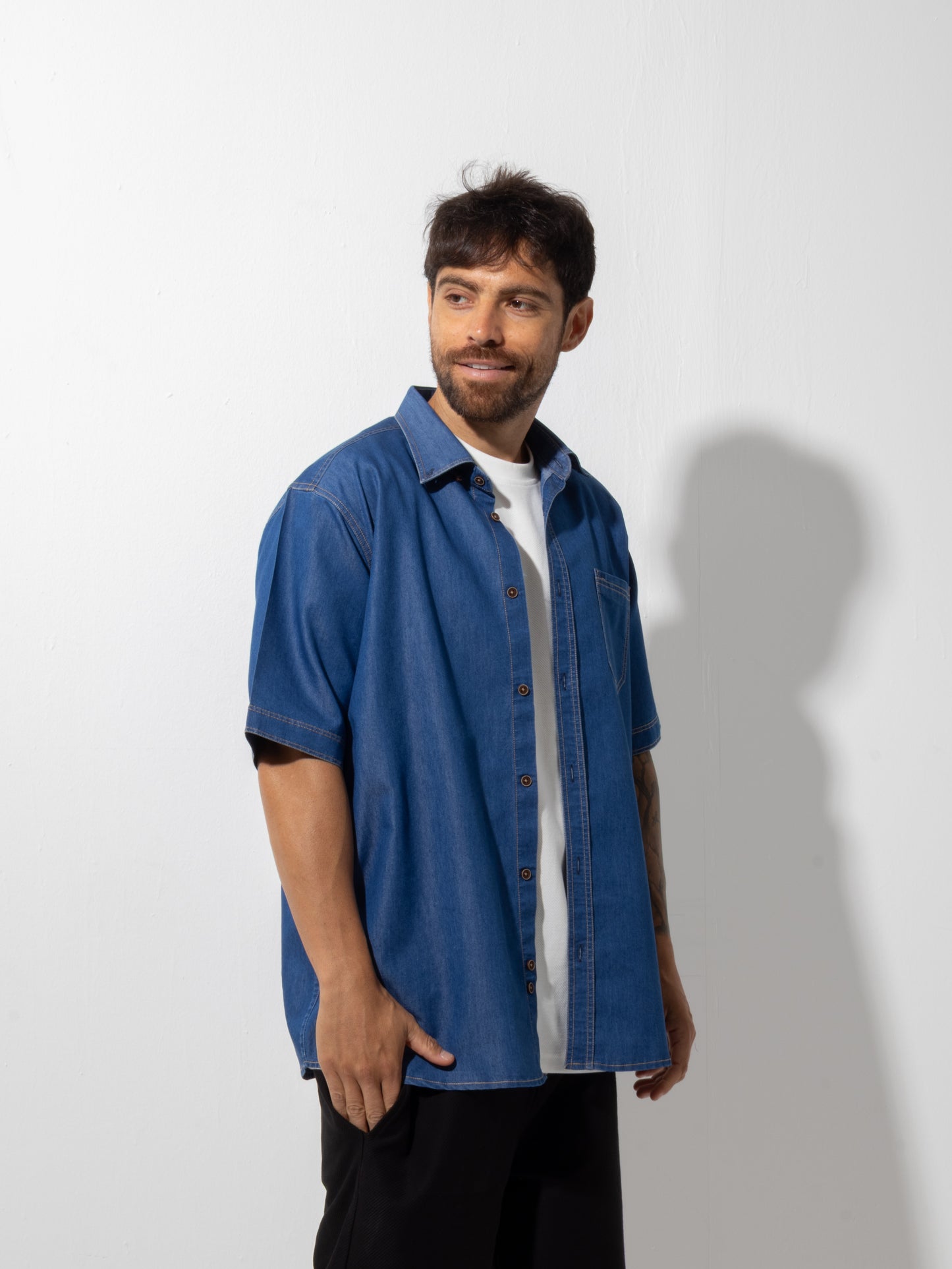 Denim Shirt
