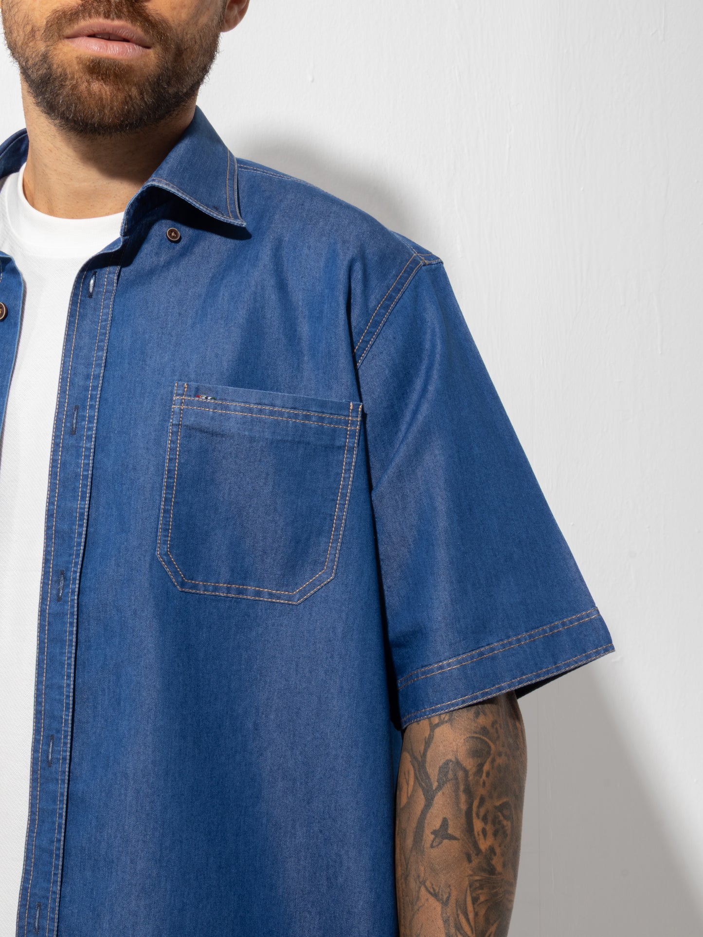 Denim Shirt