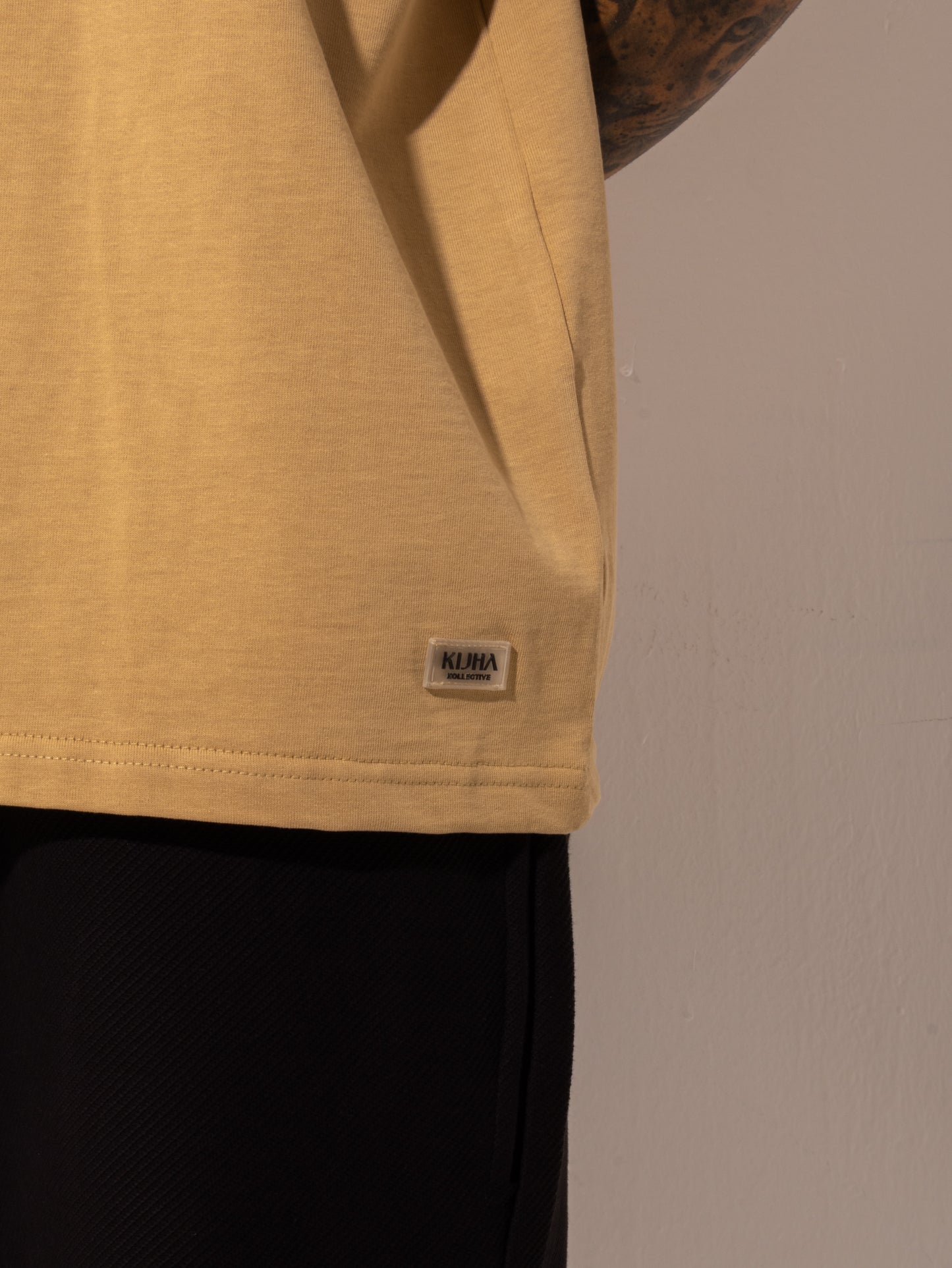 Beige Comfort Fit T-Shirt