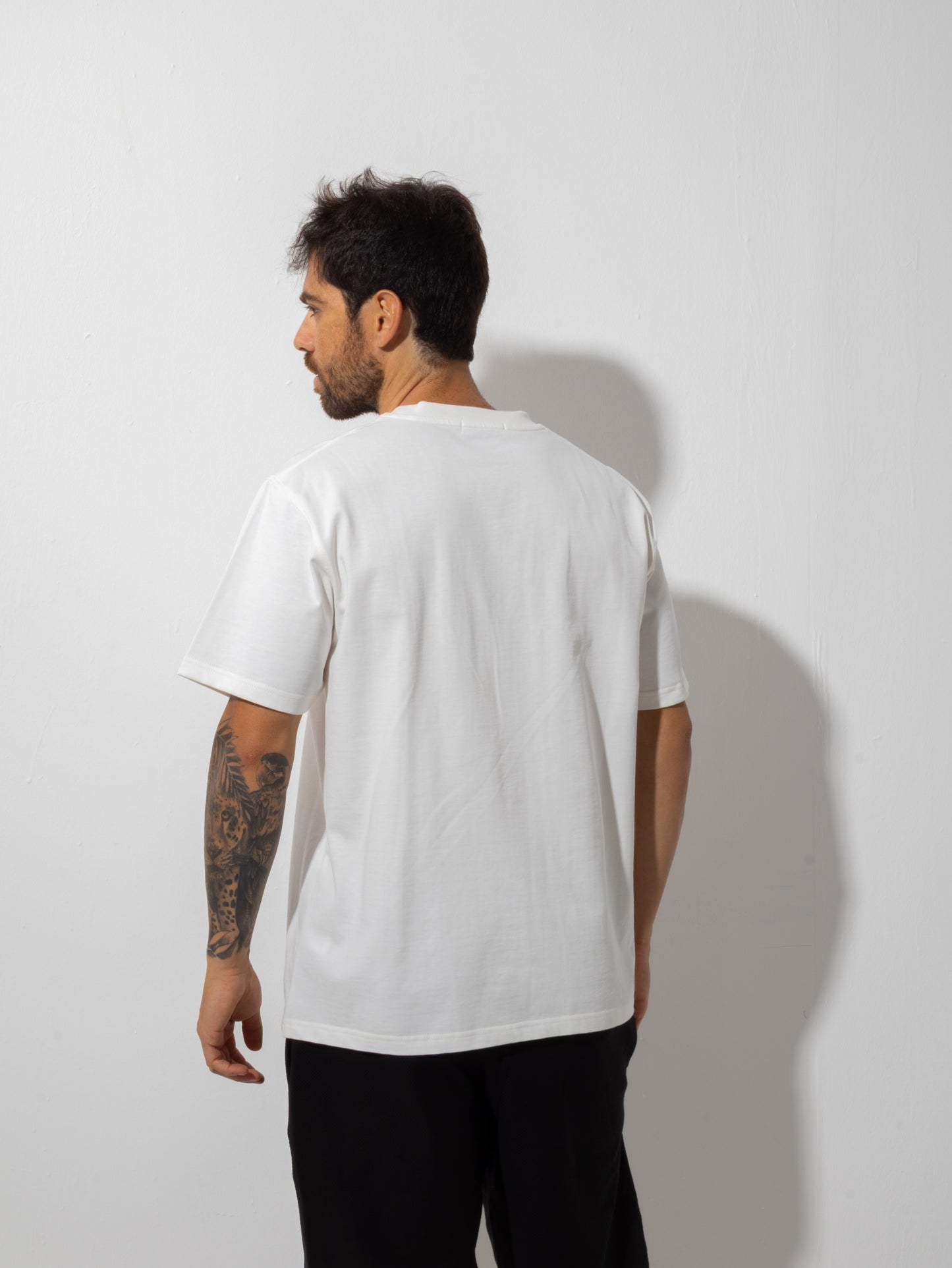 White Comfort Fit T-Shirt