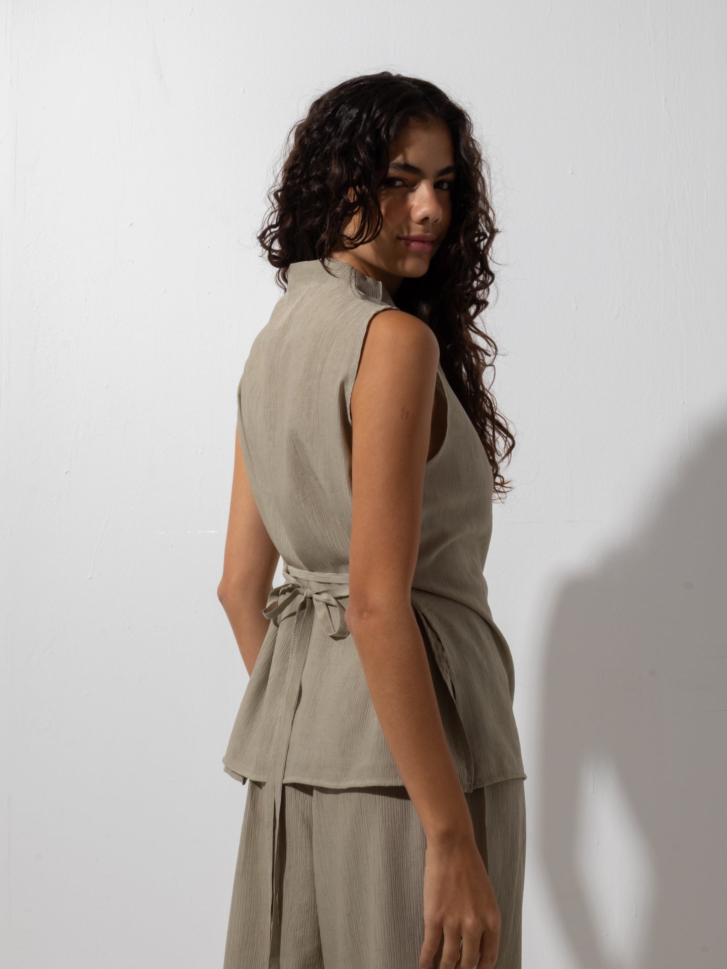 Draped Set