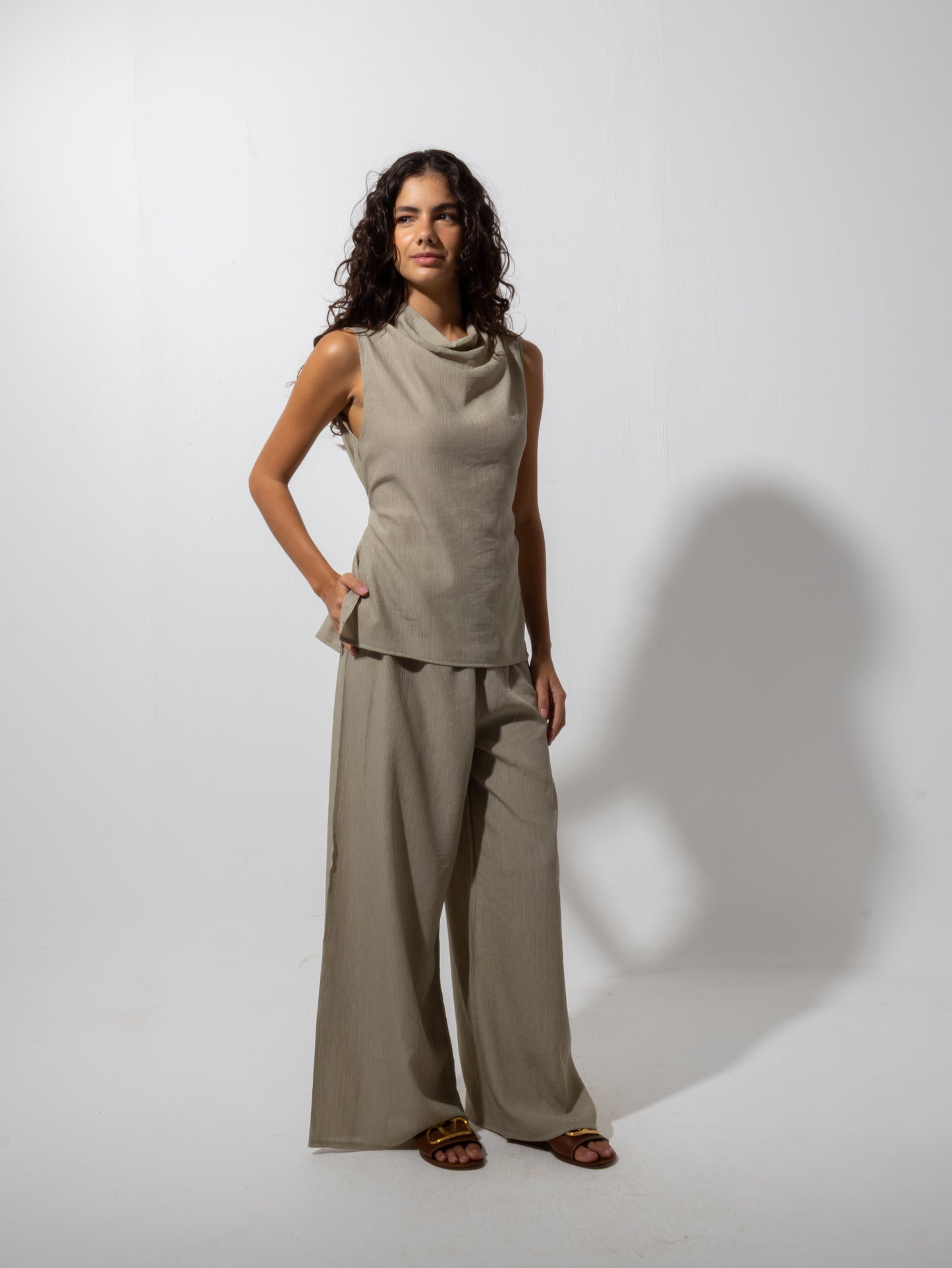 Draped Set