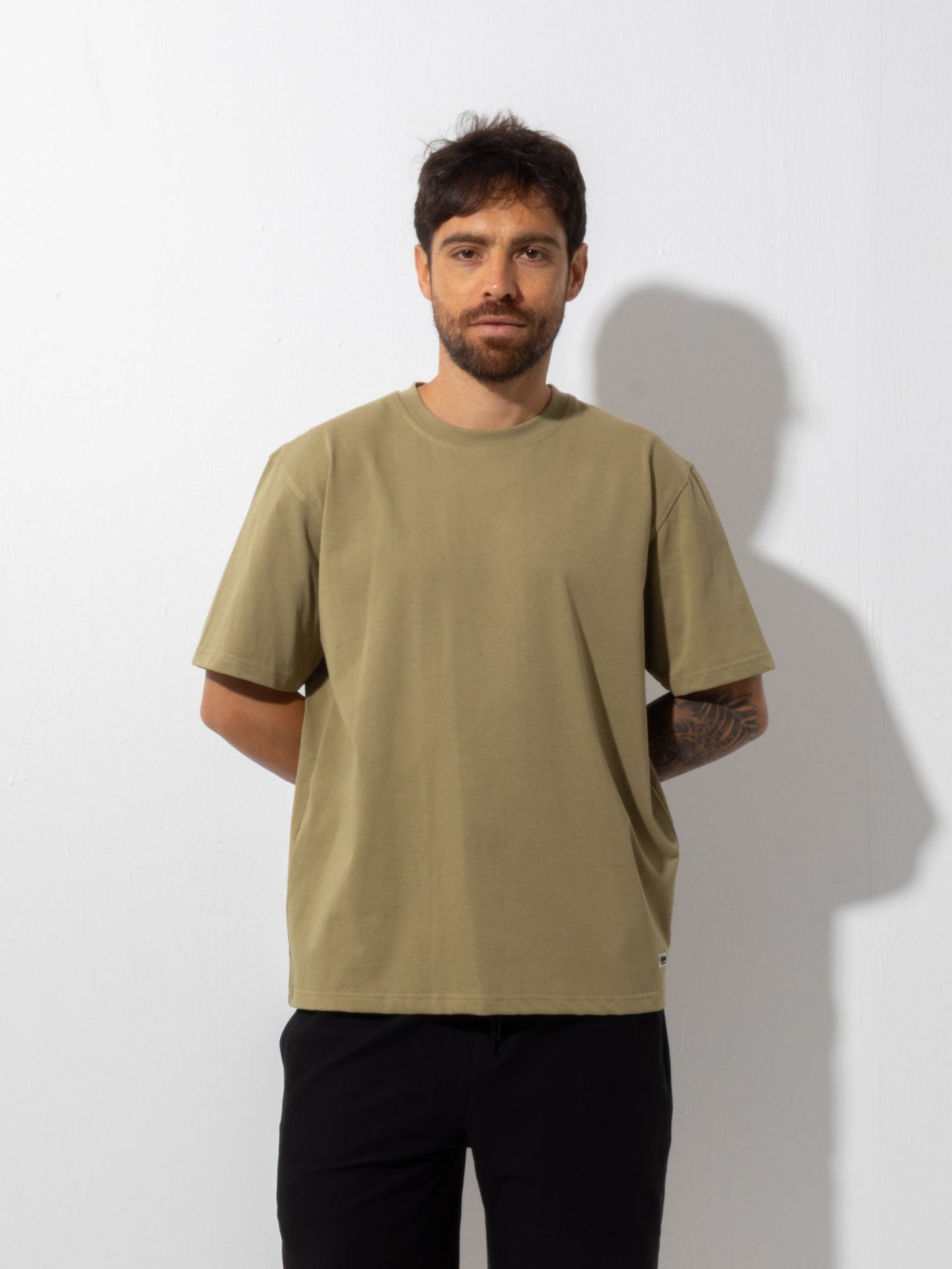 Olive Comfort Fit T-Shirt