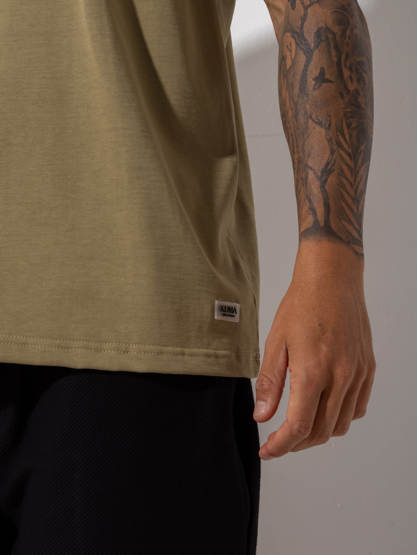 Olive Comfort Fit T-Shirt