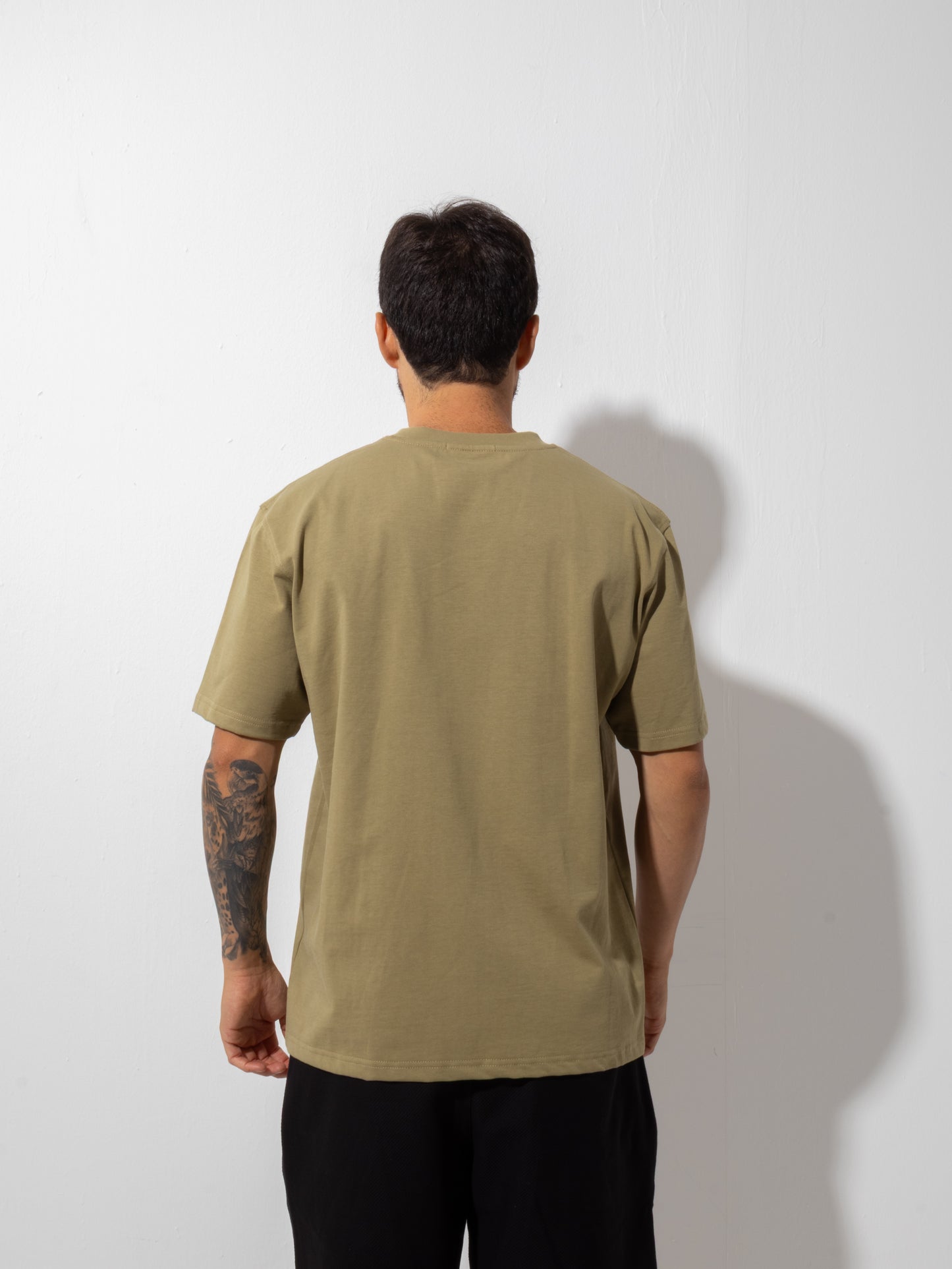Olive Comfort Fit T-Shirt