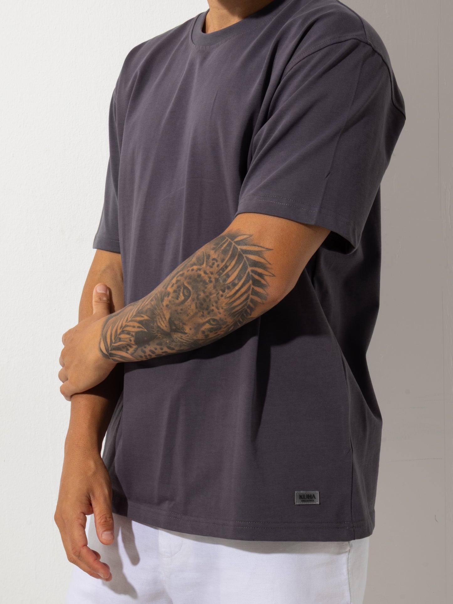Grey Comfort Fit T-Shirt