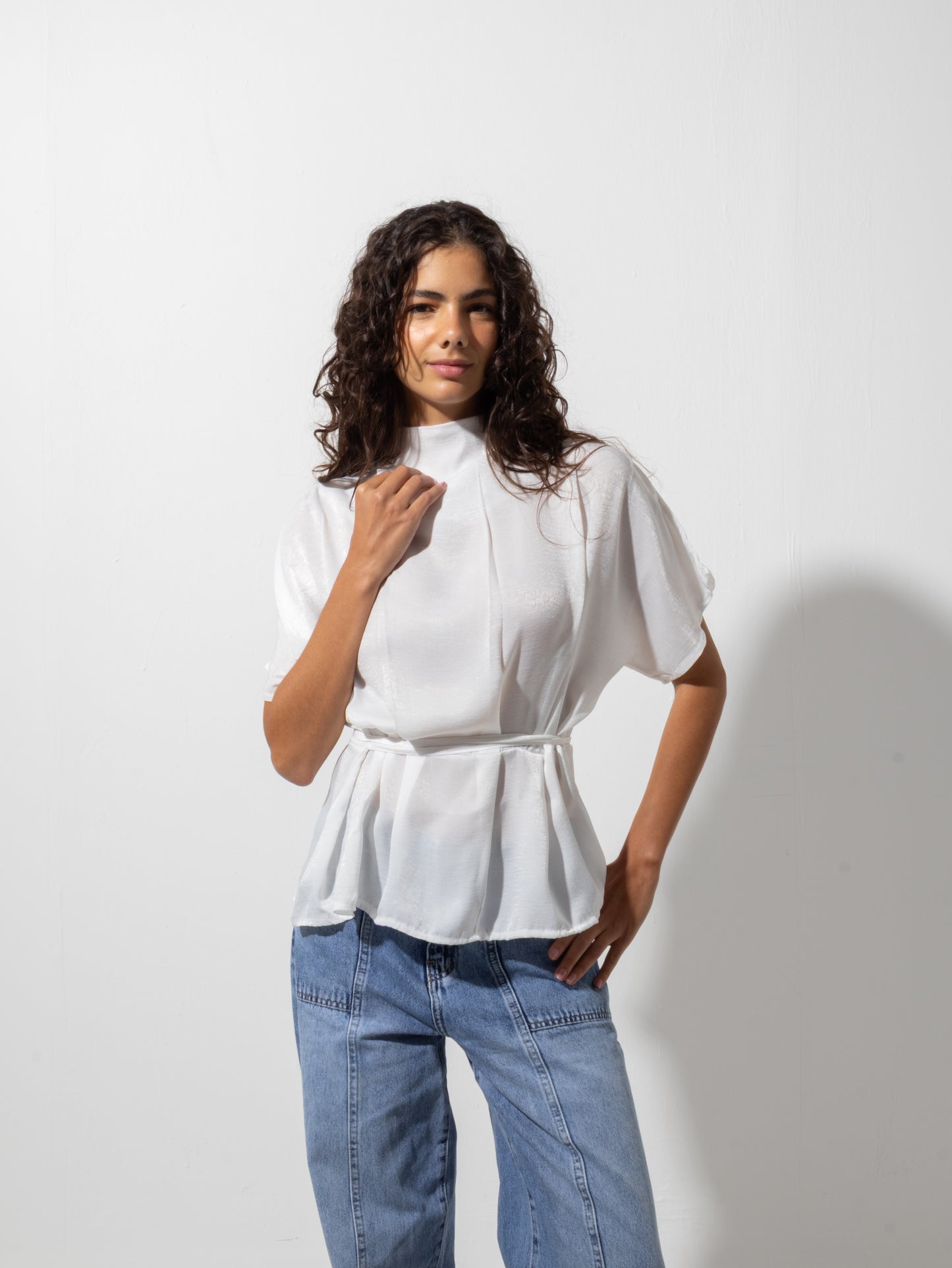 Satin Top