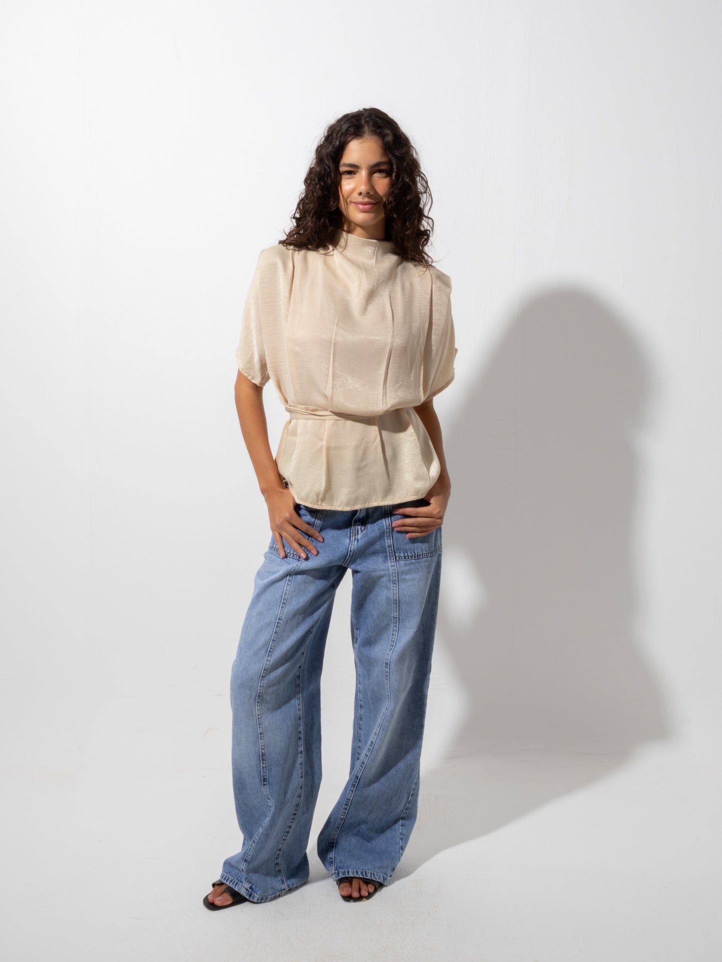 Satin Top