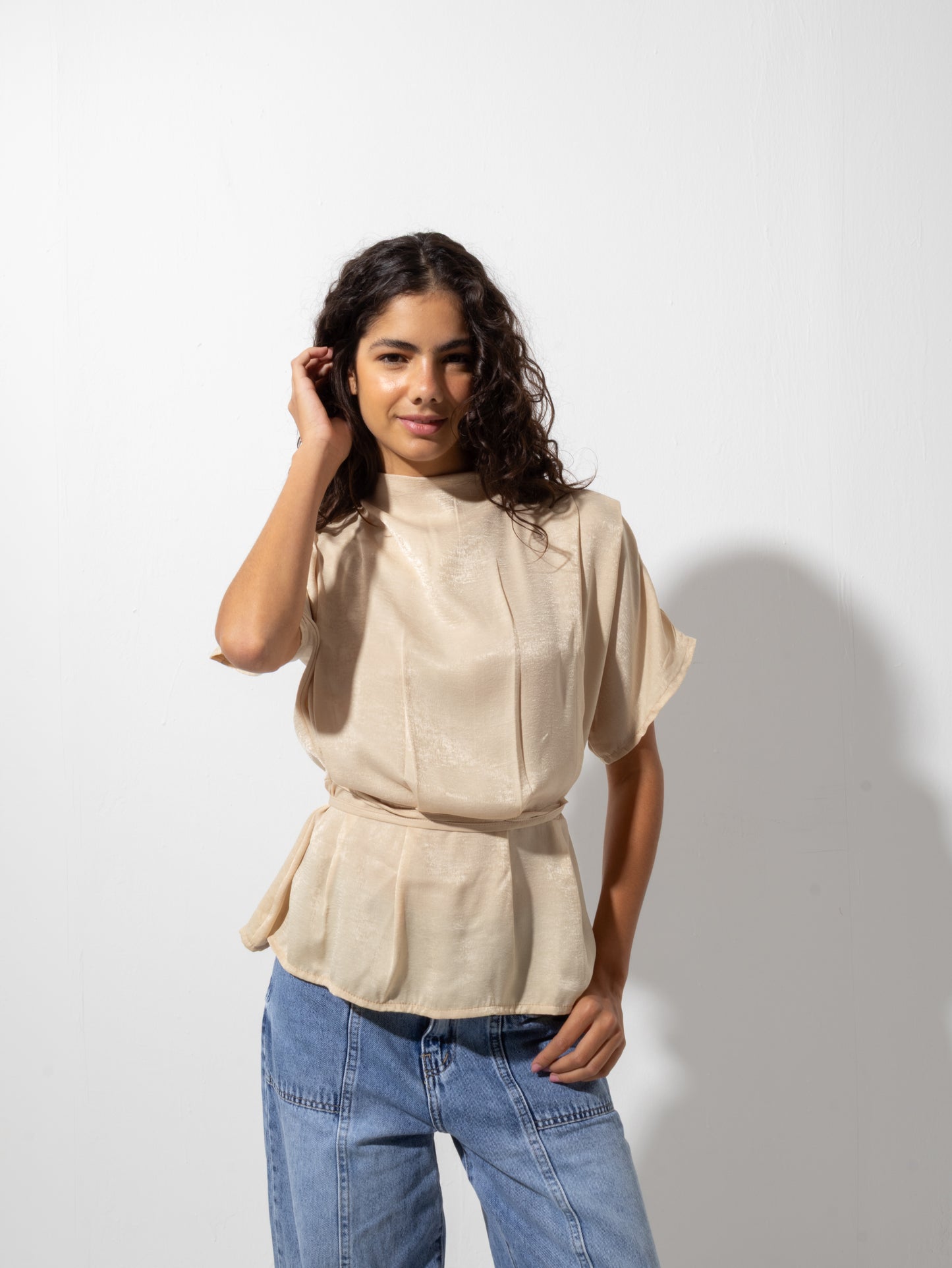 Satin Top