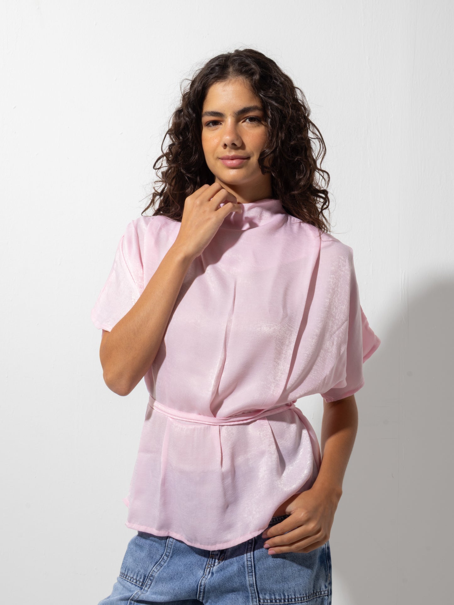 Satin Top
