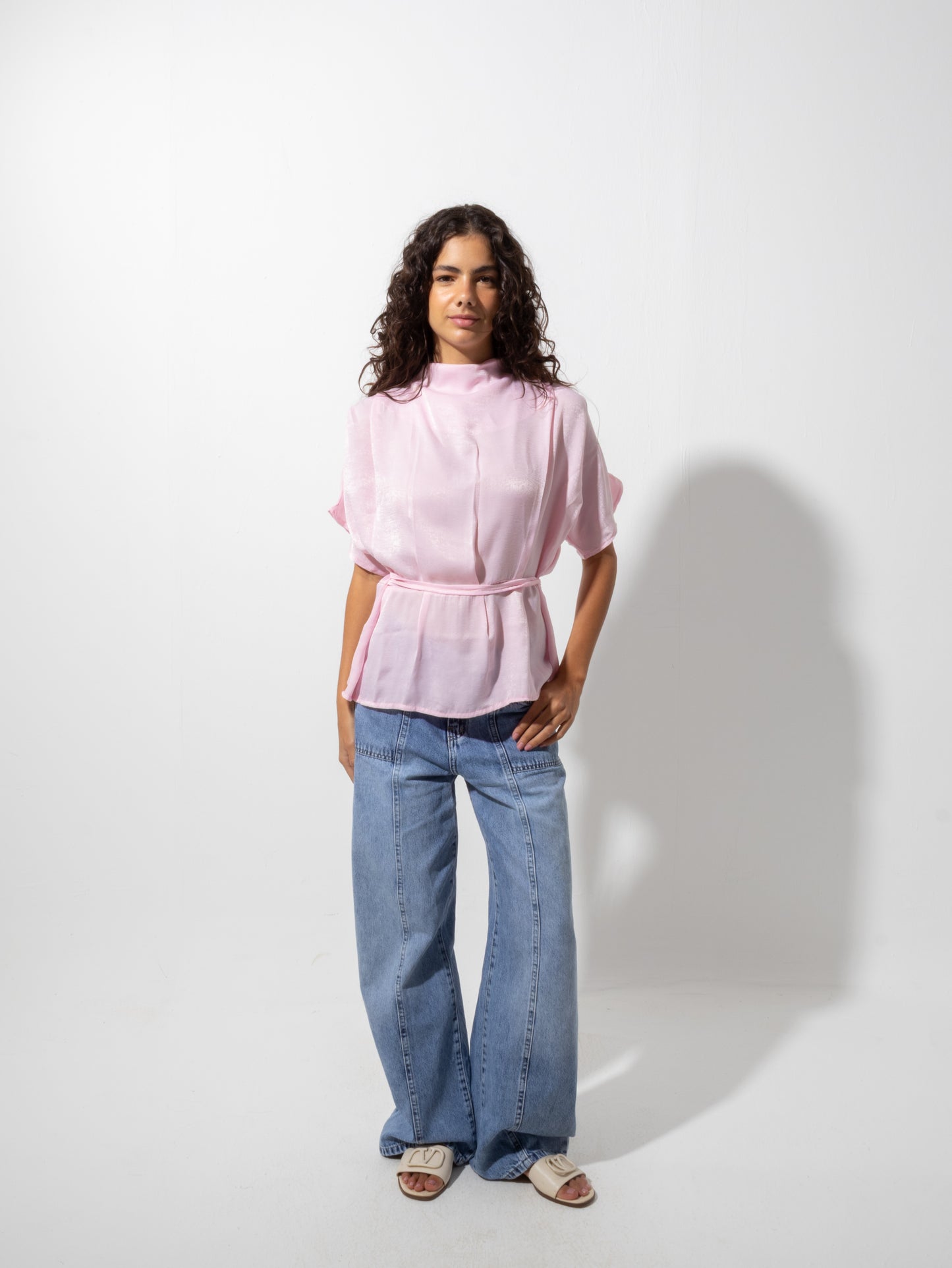 Satin Top