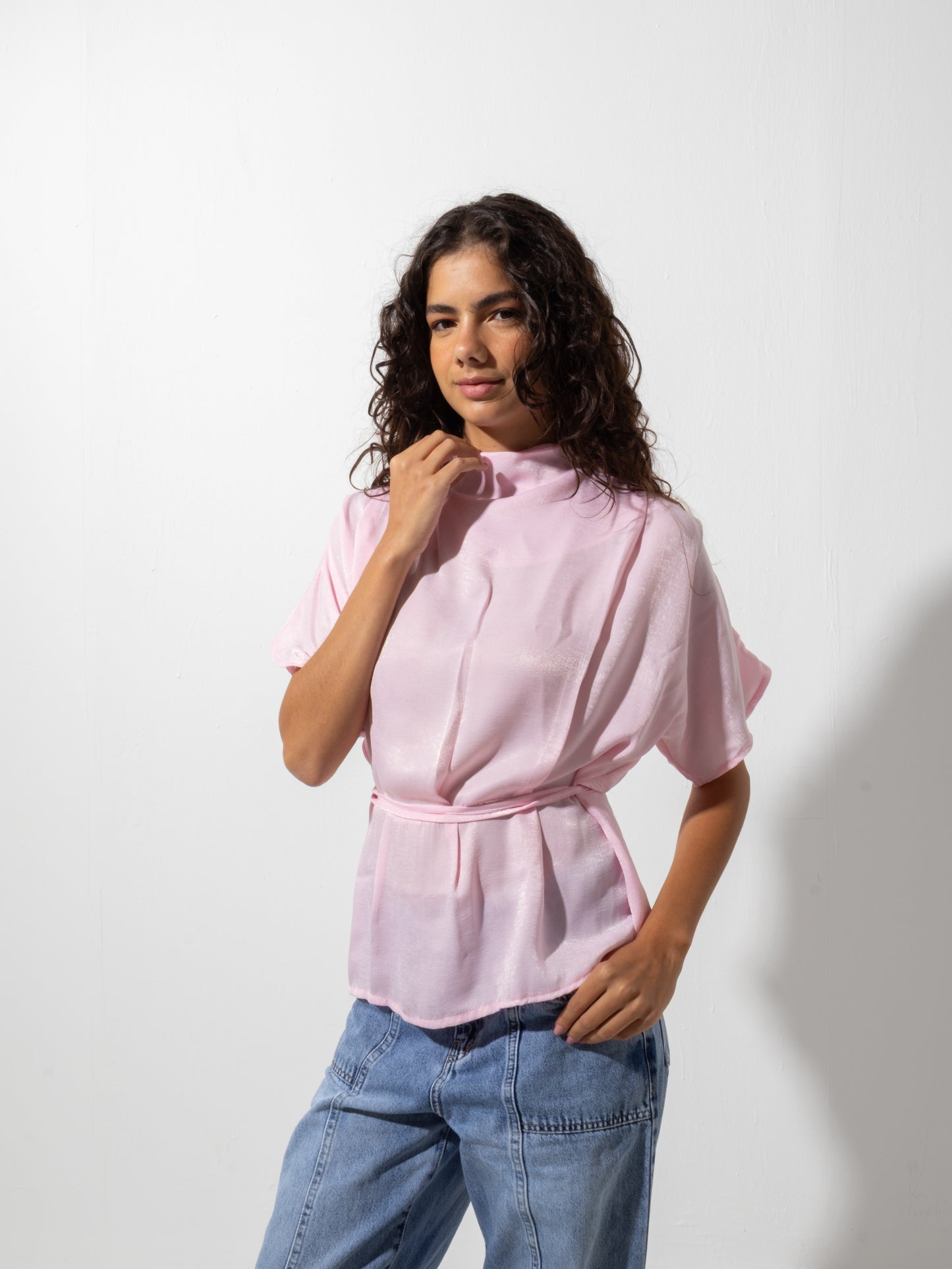 Satin Top
