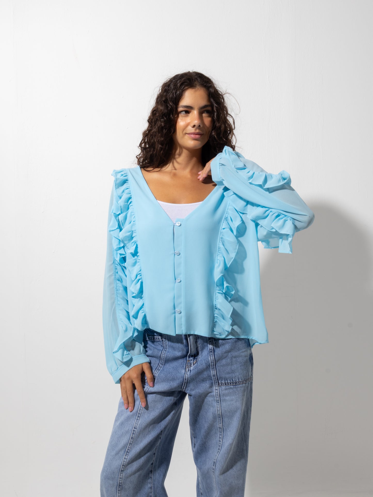 Ruffle Top