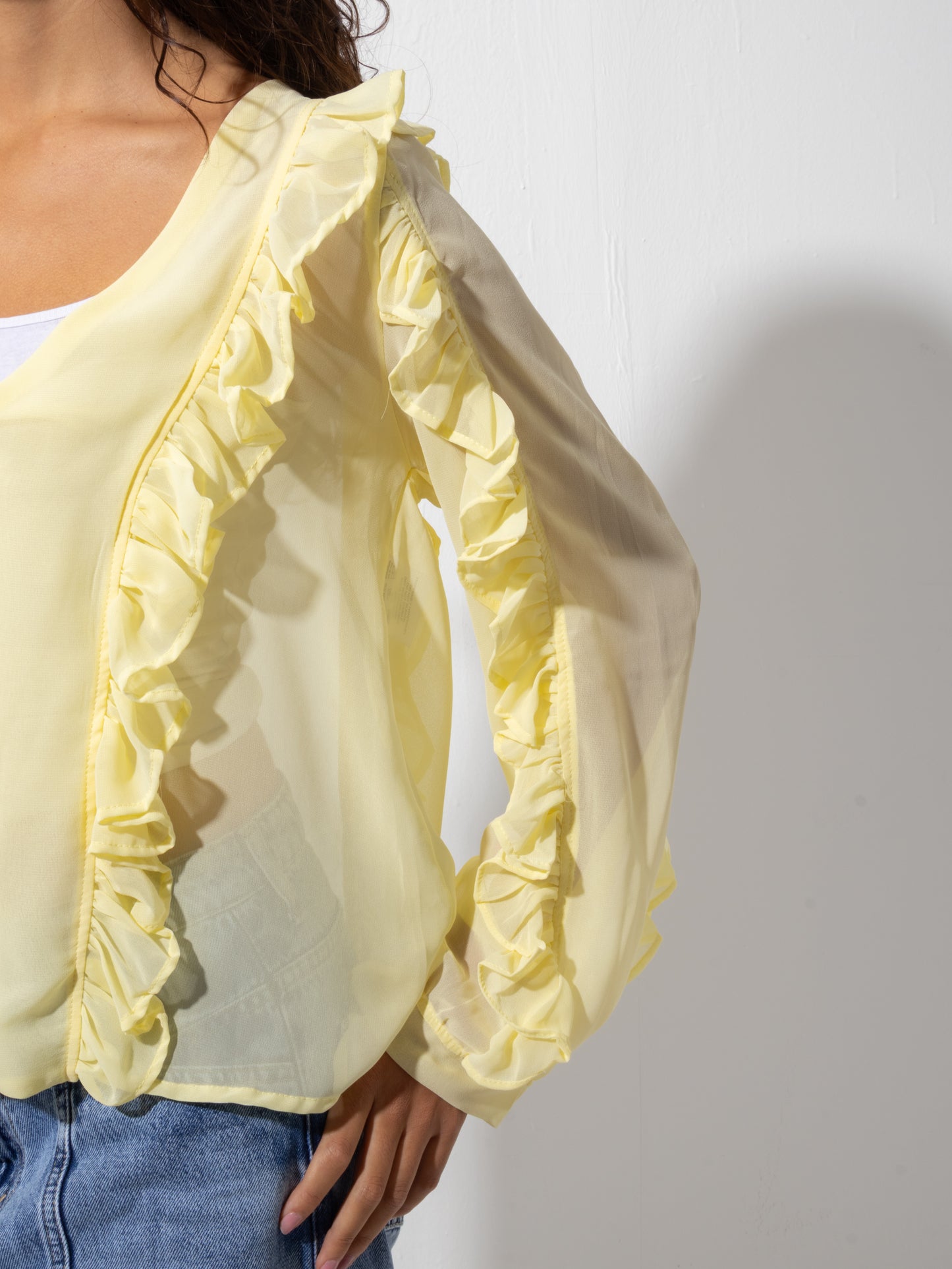 Ruffle Top